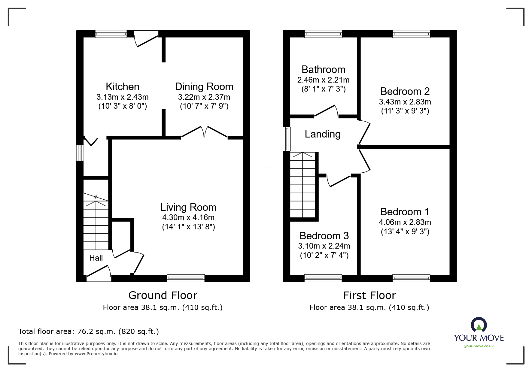 38, Howden Avenue, Doncaster floorplan