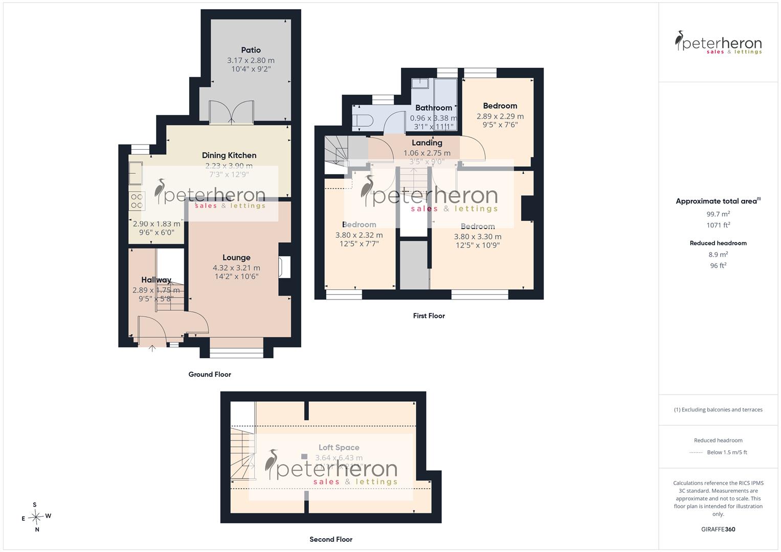 28, Redcar Road, Sunderland floorplan