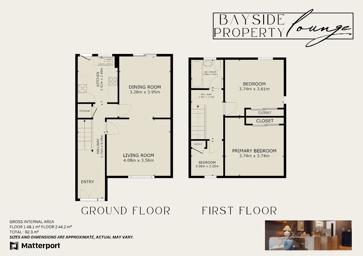 Myfanwy, Ashgrove Terrace, Treharris floorplan
