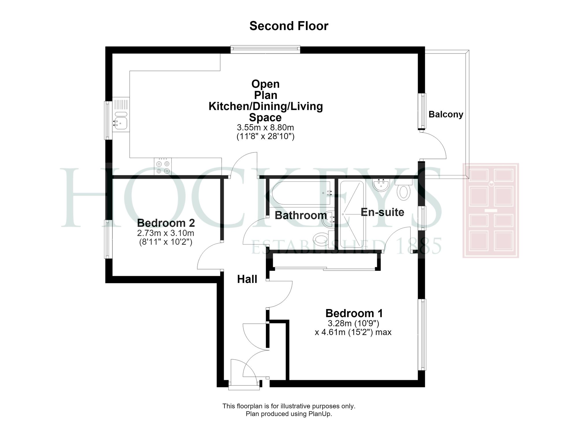 23 Pathfinder Way, Cambridge floorplan