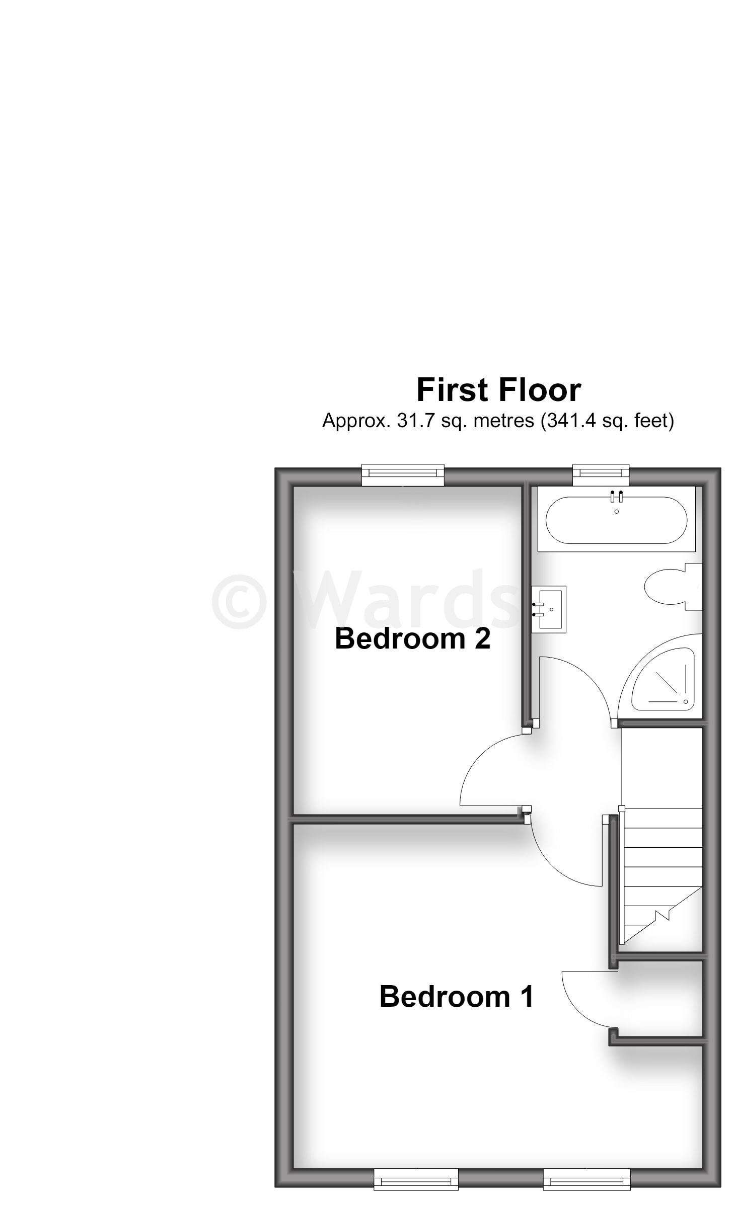 10, Burdens, Headcorn floorplan