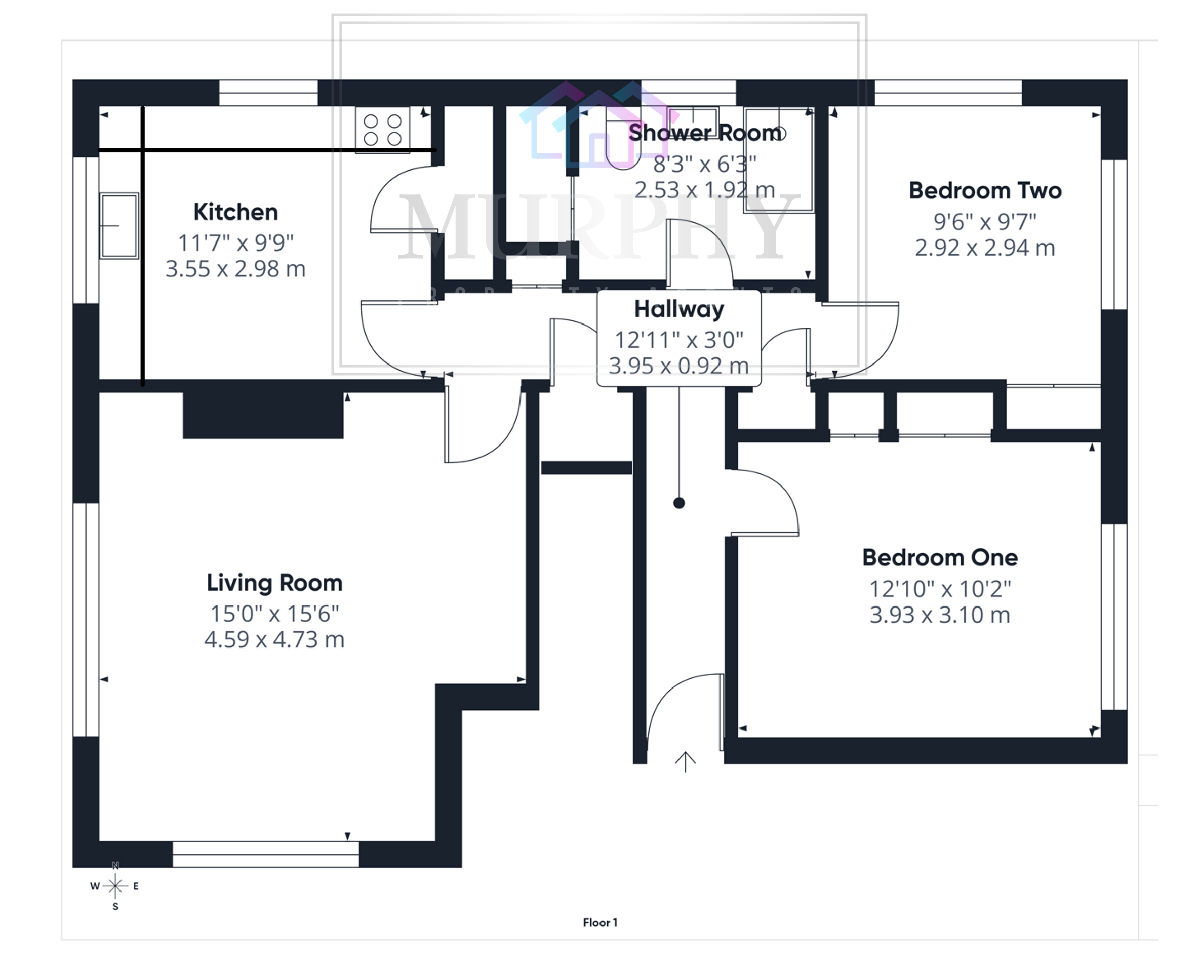 13 Carleton Road, Pontefract floorplan