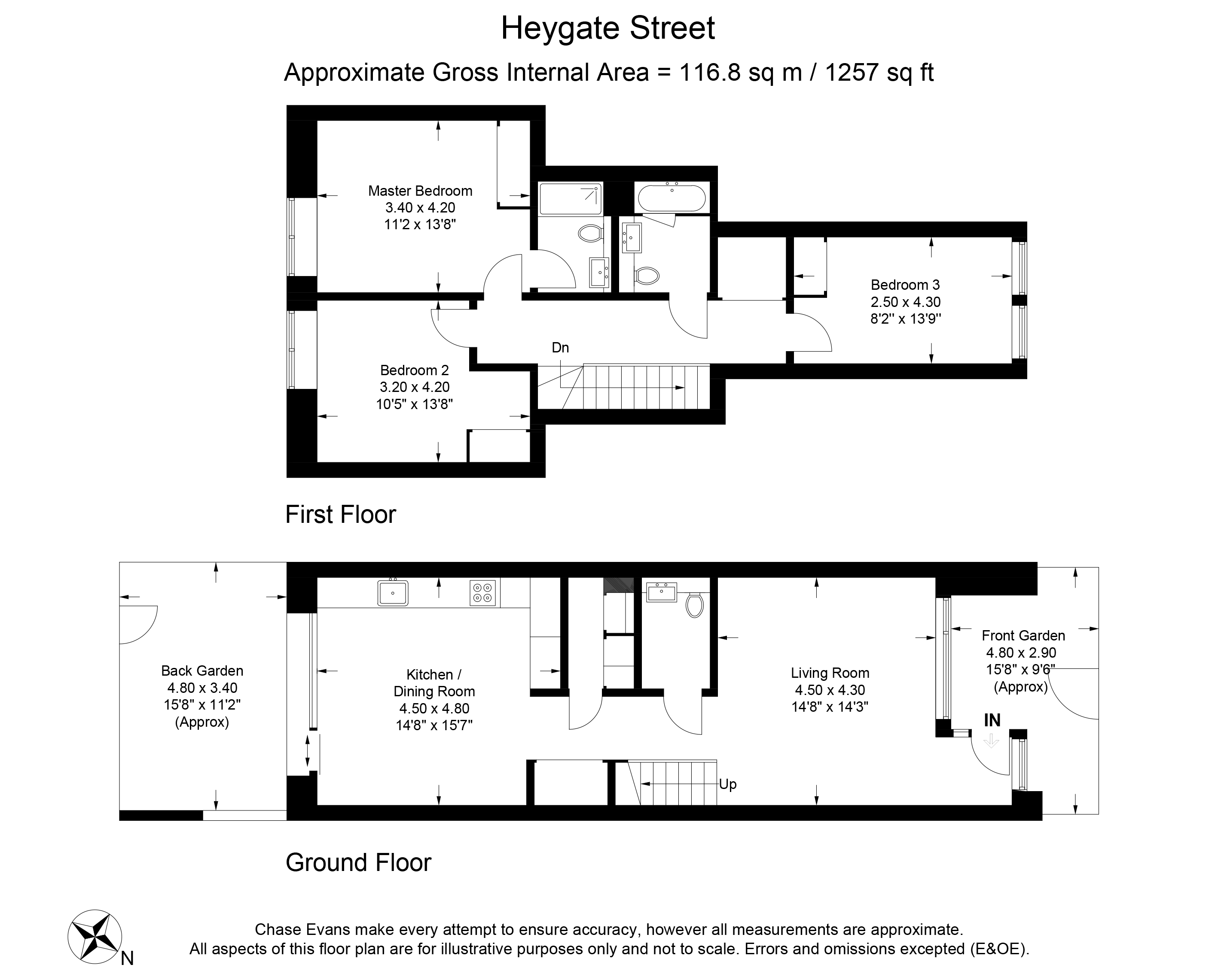 3 Bedrooms Flat to rent in Heygate Street, Elephant Park, Elephant & Castle SE17