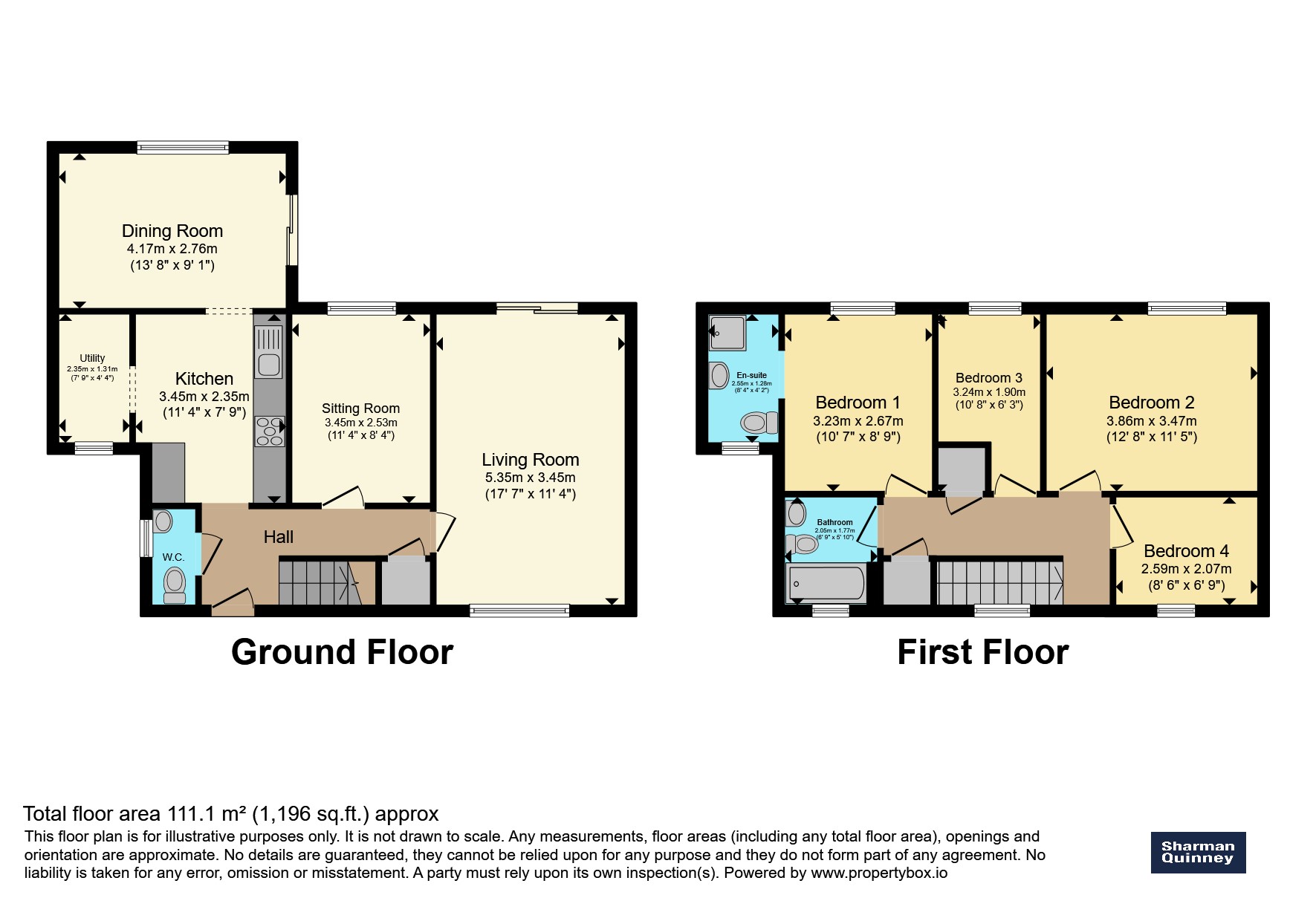 1, Degas Drive, ST. IVES floorplan