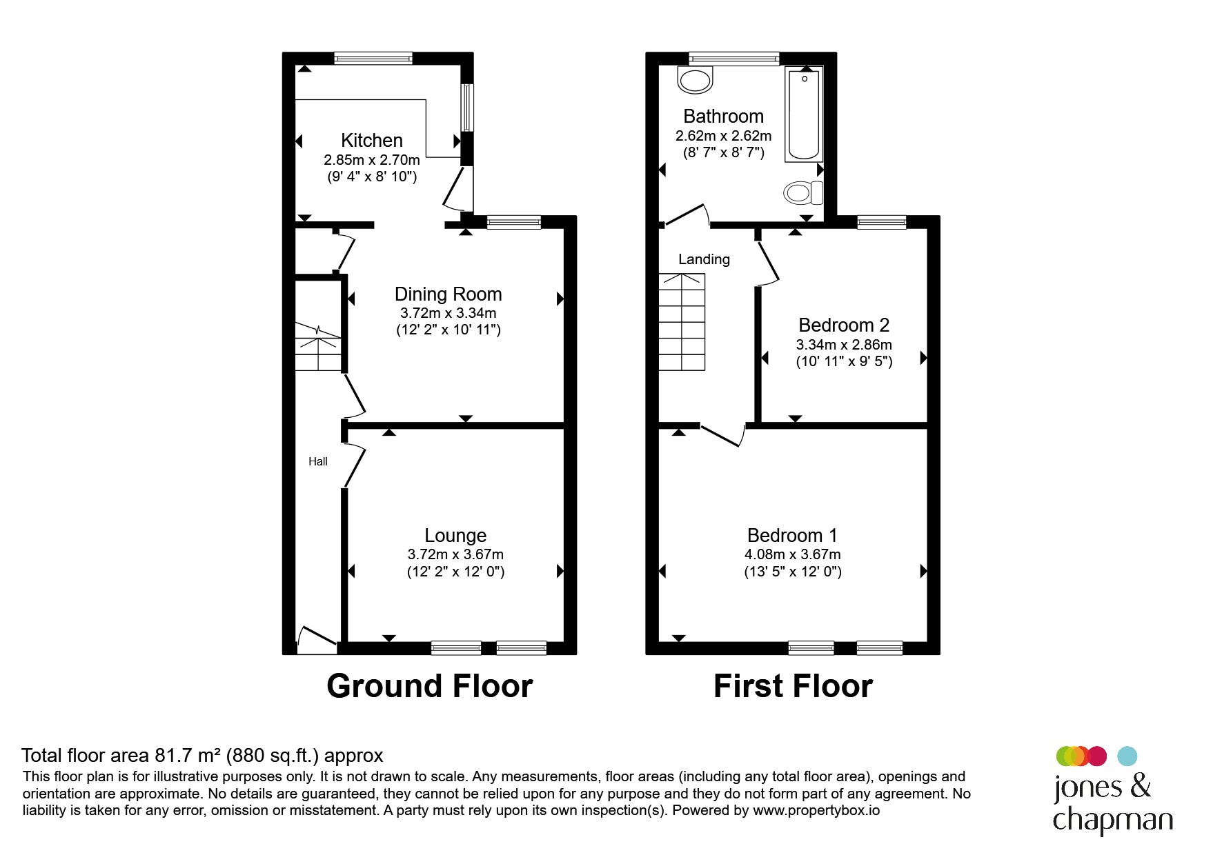 12, Agnes Grove, Wallasey floorplan