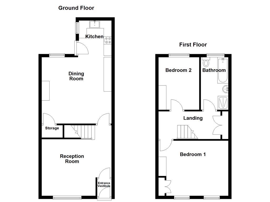 13, Bankhouse Street, Barrowford floorplan