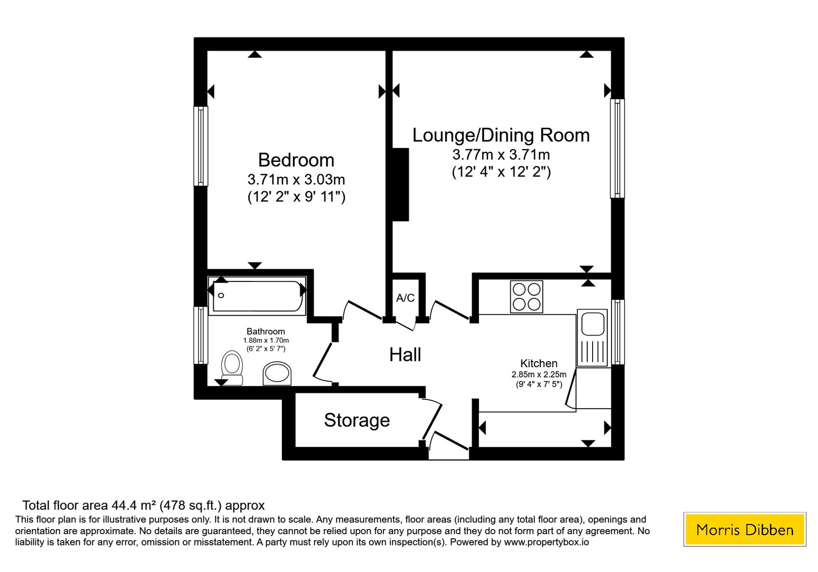 Wavell Road, Hampshire floorplan
