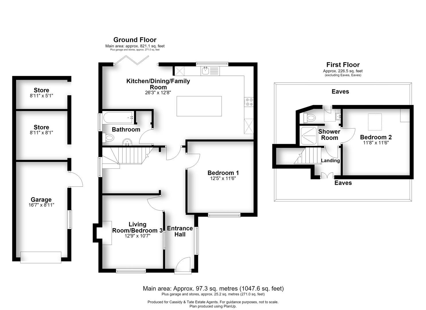 27, Netherway, St. Albans floorplan