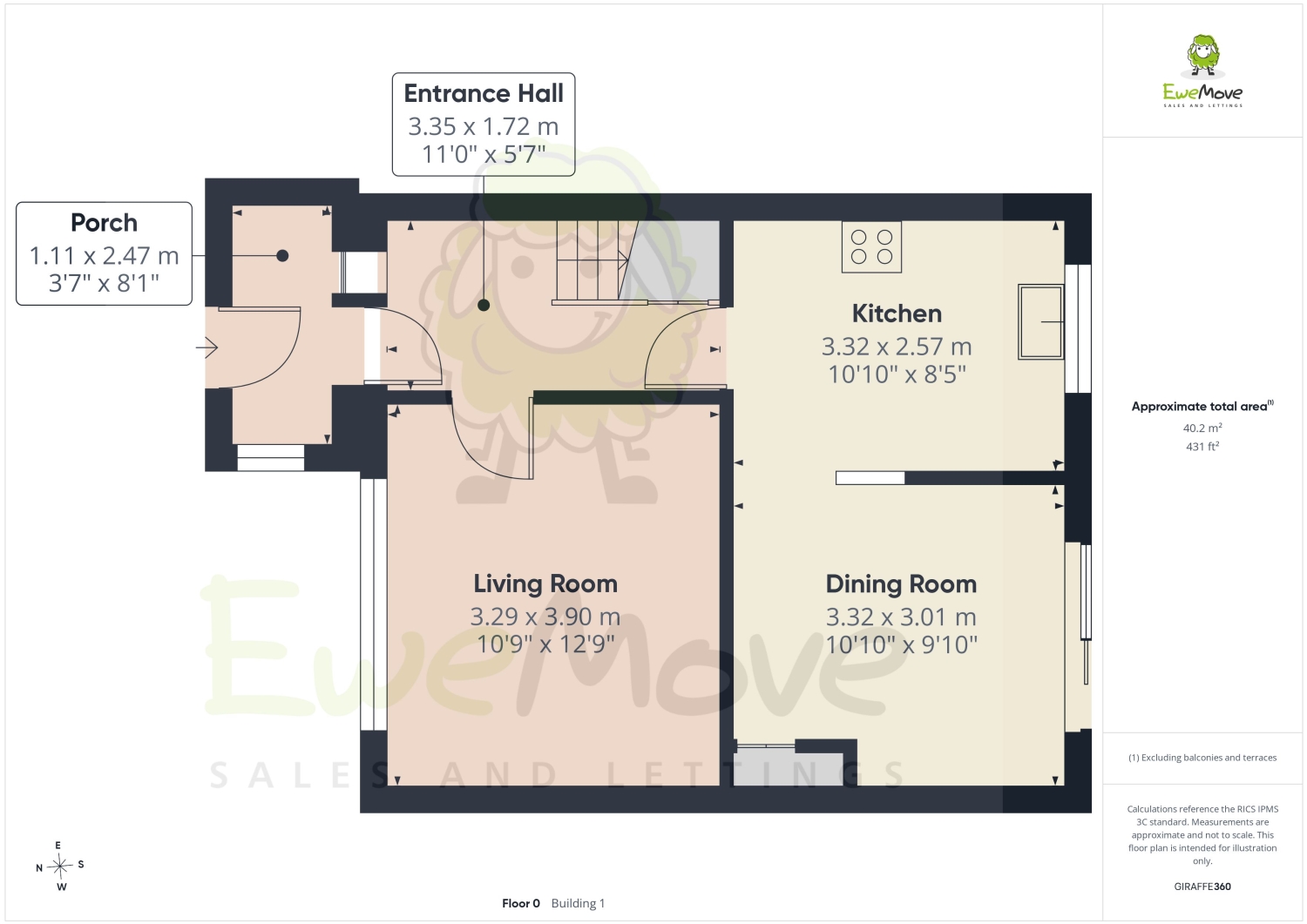 27, NEW ROAD, ROCHESTER floorplan