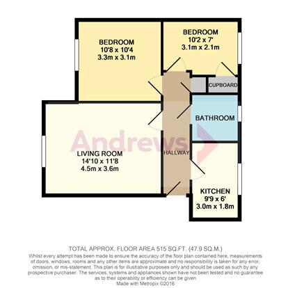 2 Bedrooms Flat to rent in Sherwood Place, Headington, Oxford OX3