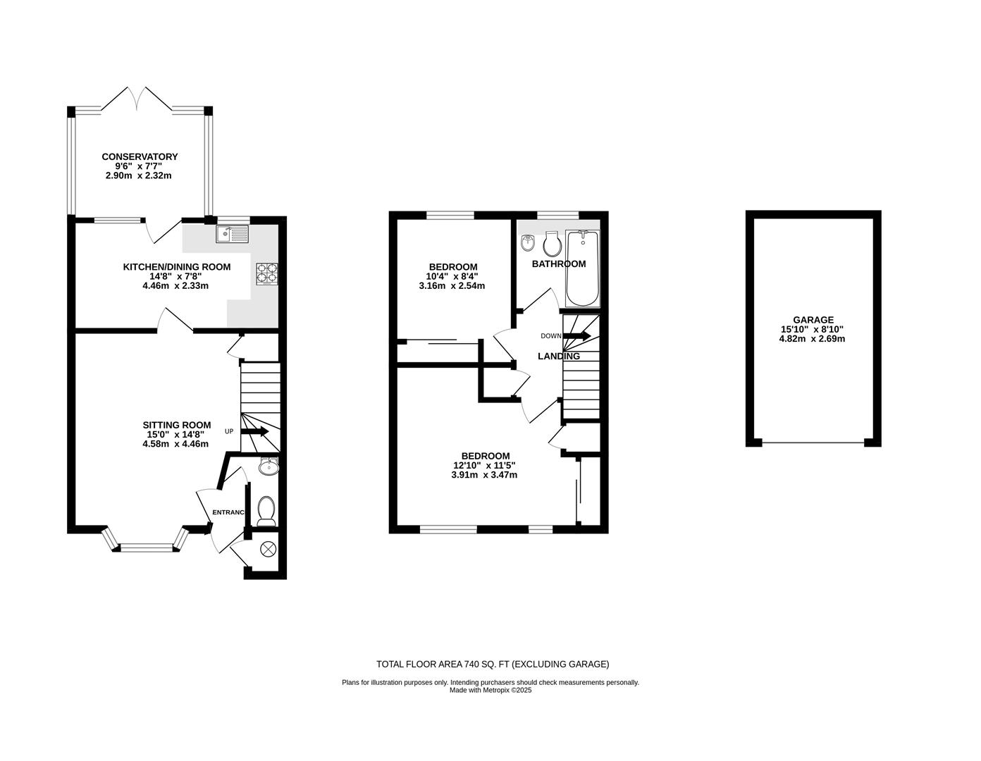 22, Withy Bush, Burgess Hill floorplan