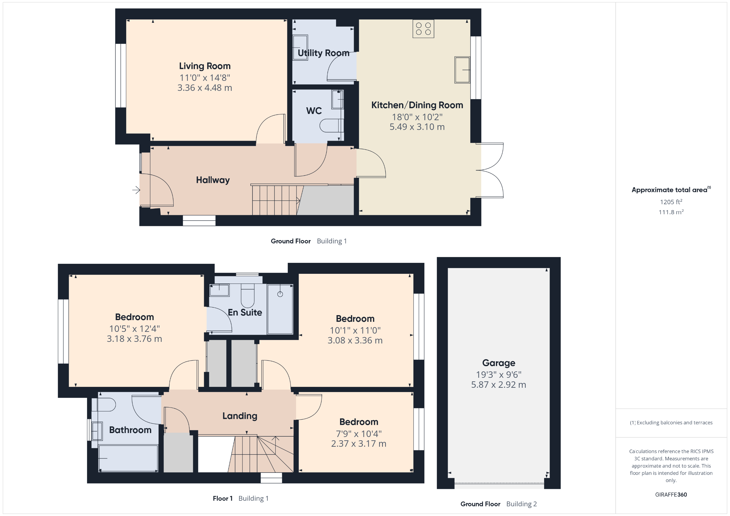 3, Imjin Court, Upper Rissington floorplan