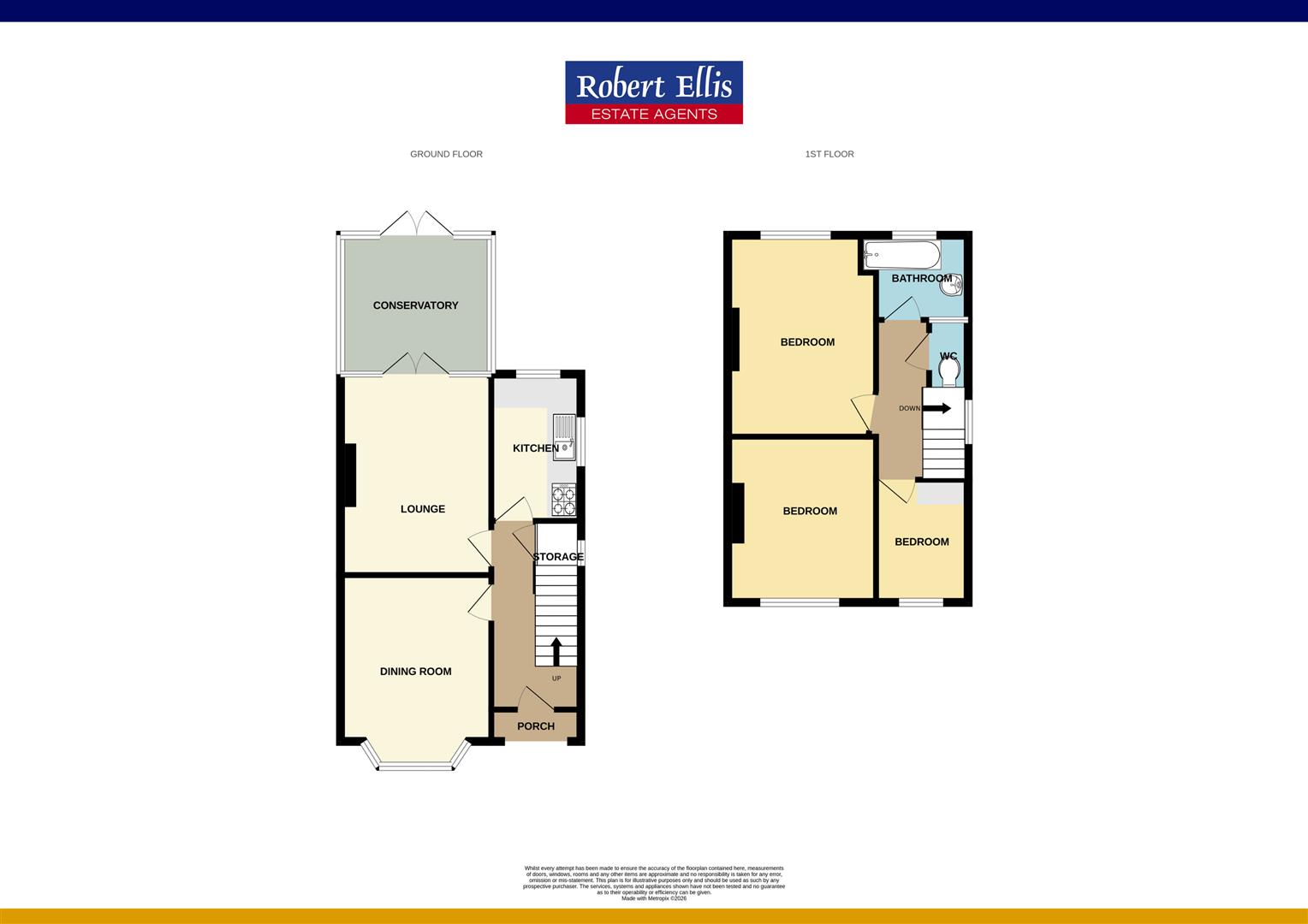 86, Beech Avenue, Beeston Rylands floorplan