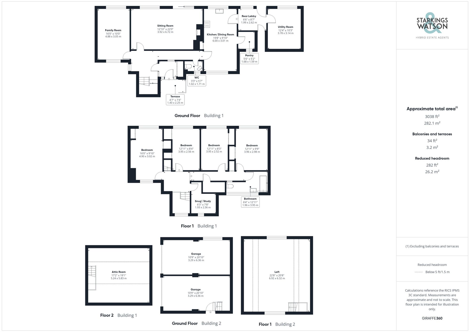 31a The Street, Norwich floorplan