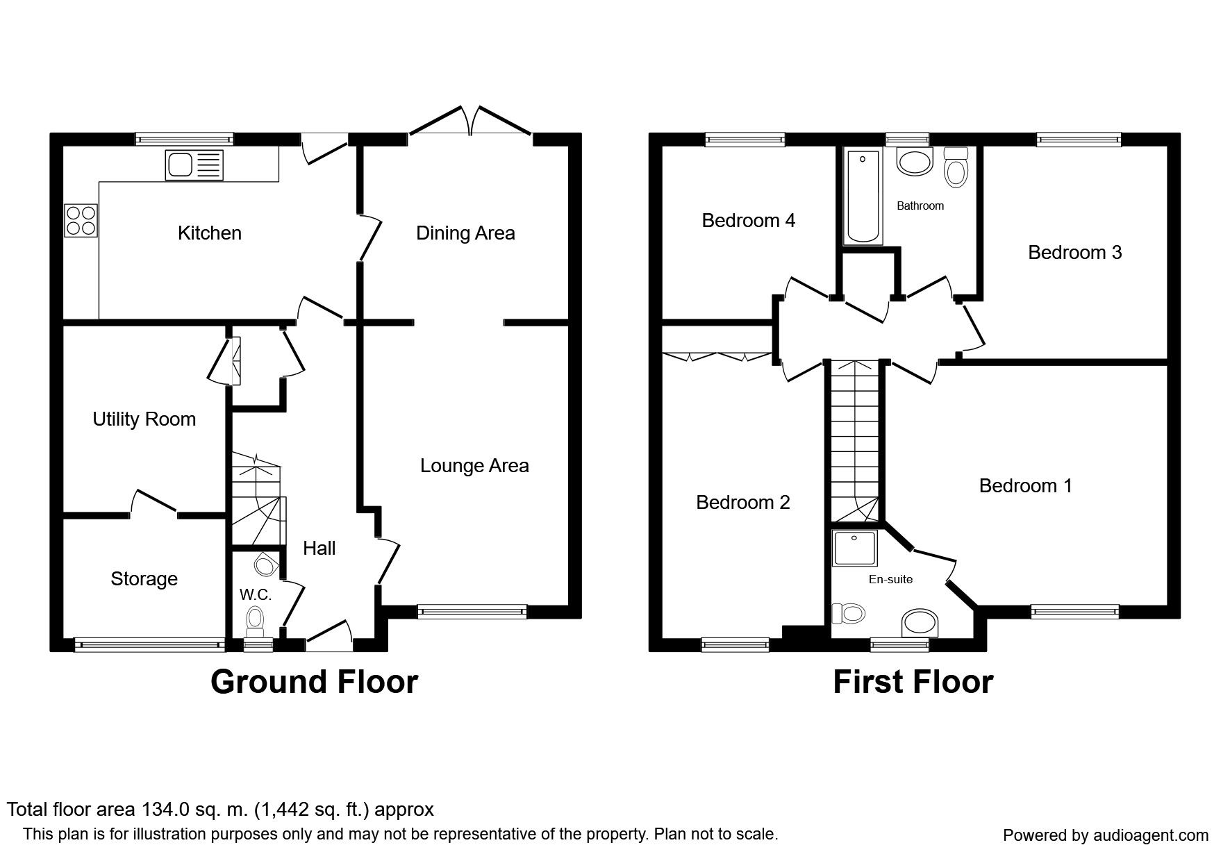 4 Bedrooms Detached house for sale in Manordale Close, Flockton, Wakefield WF4