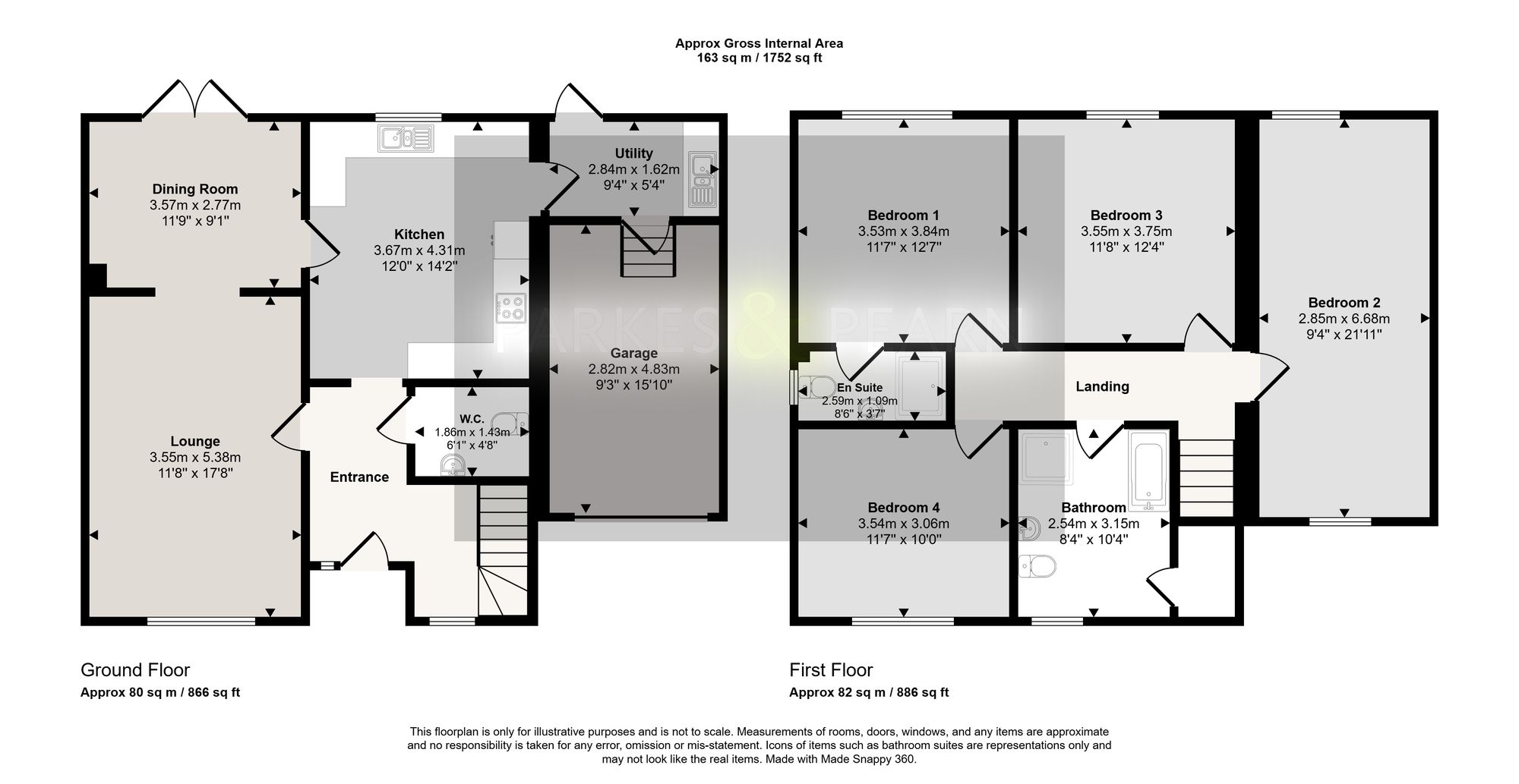 Cedar House Limes Lane, Liskeard floorplan
