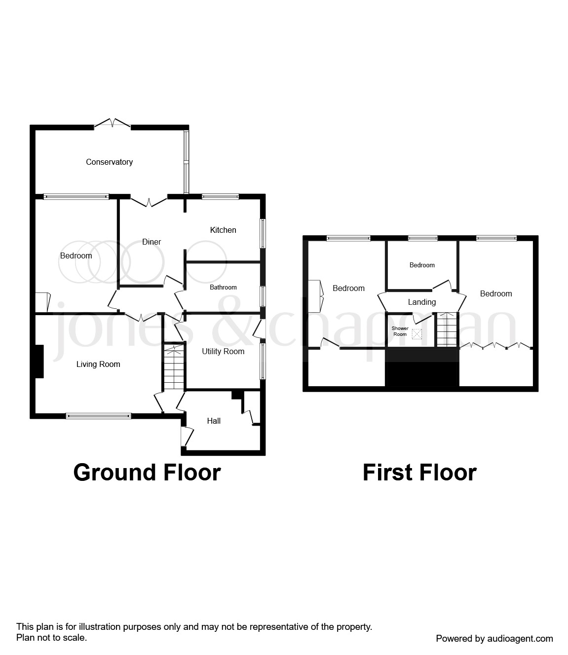 4 Bedrooms Semi-detached bungalow for sale in The Pastures, West Kirby, Wirral CH48