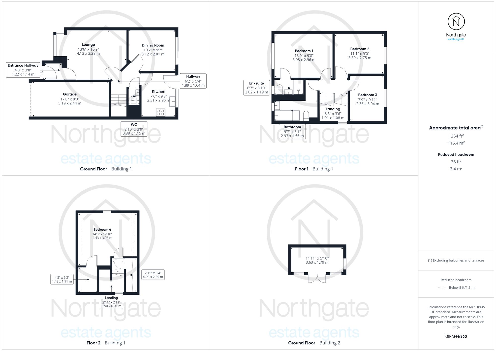 10 Prescott Way, Bishop Auckland floorplan