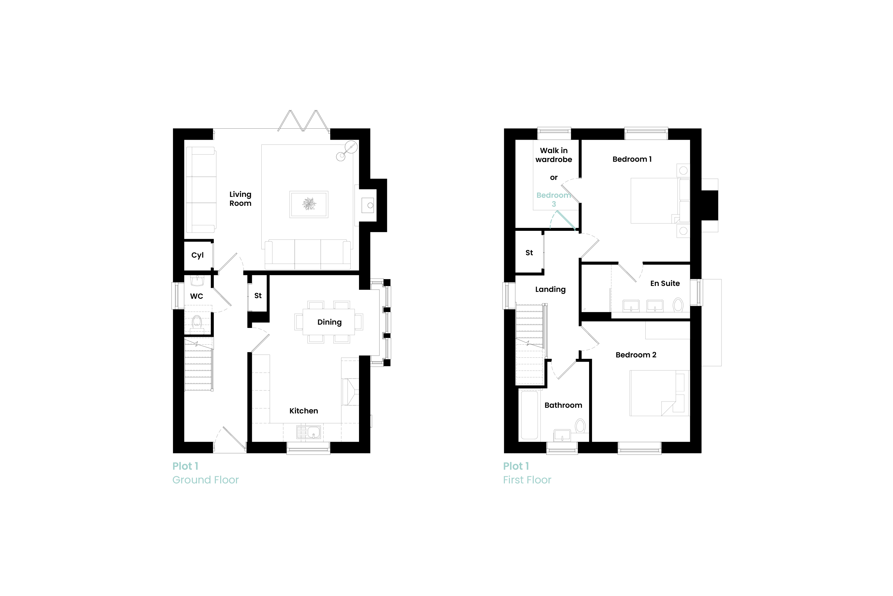 Thistle Nook, The Orchards, York floorplan