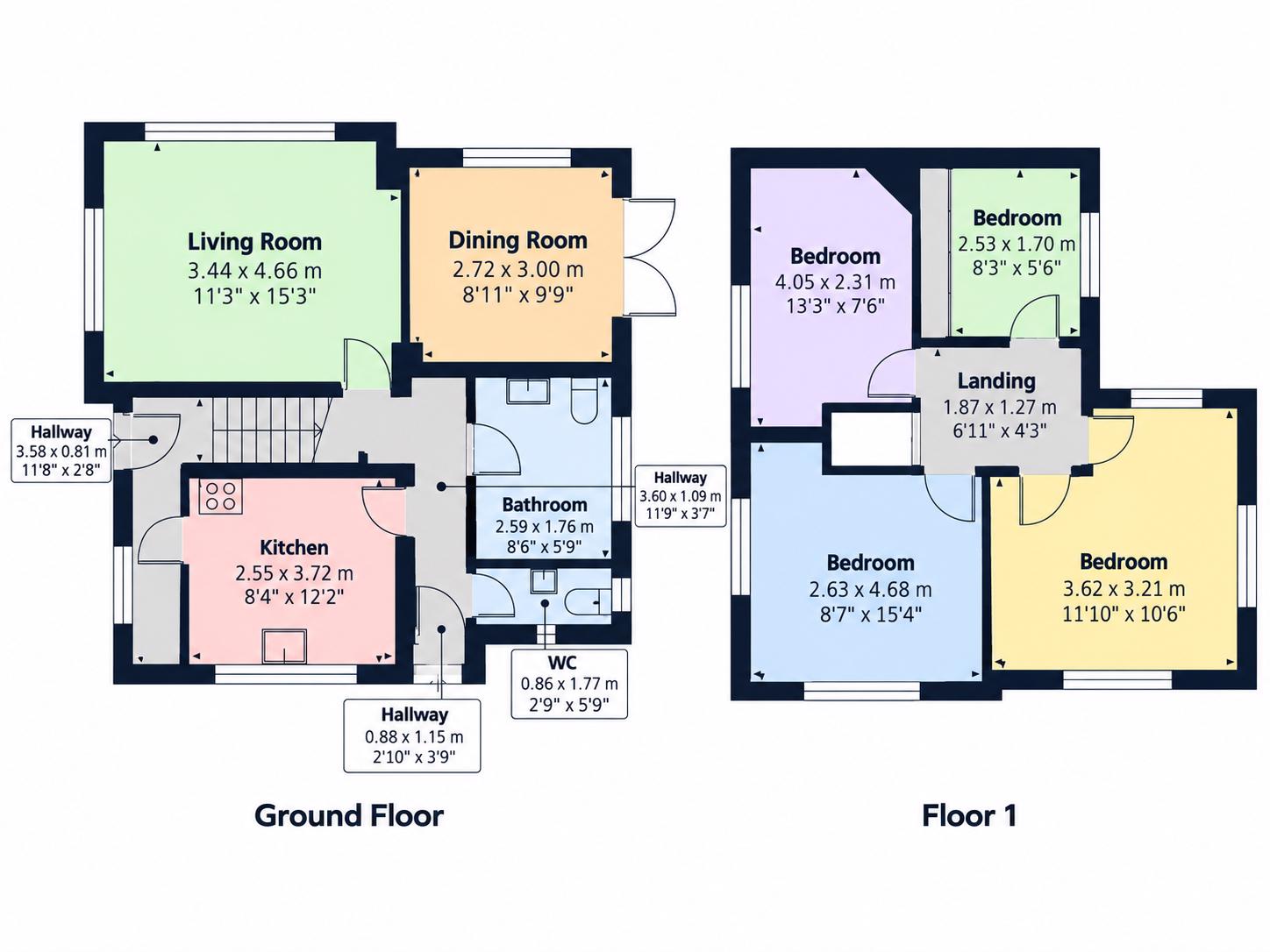 19, Hillyfields, Southampton floorplan