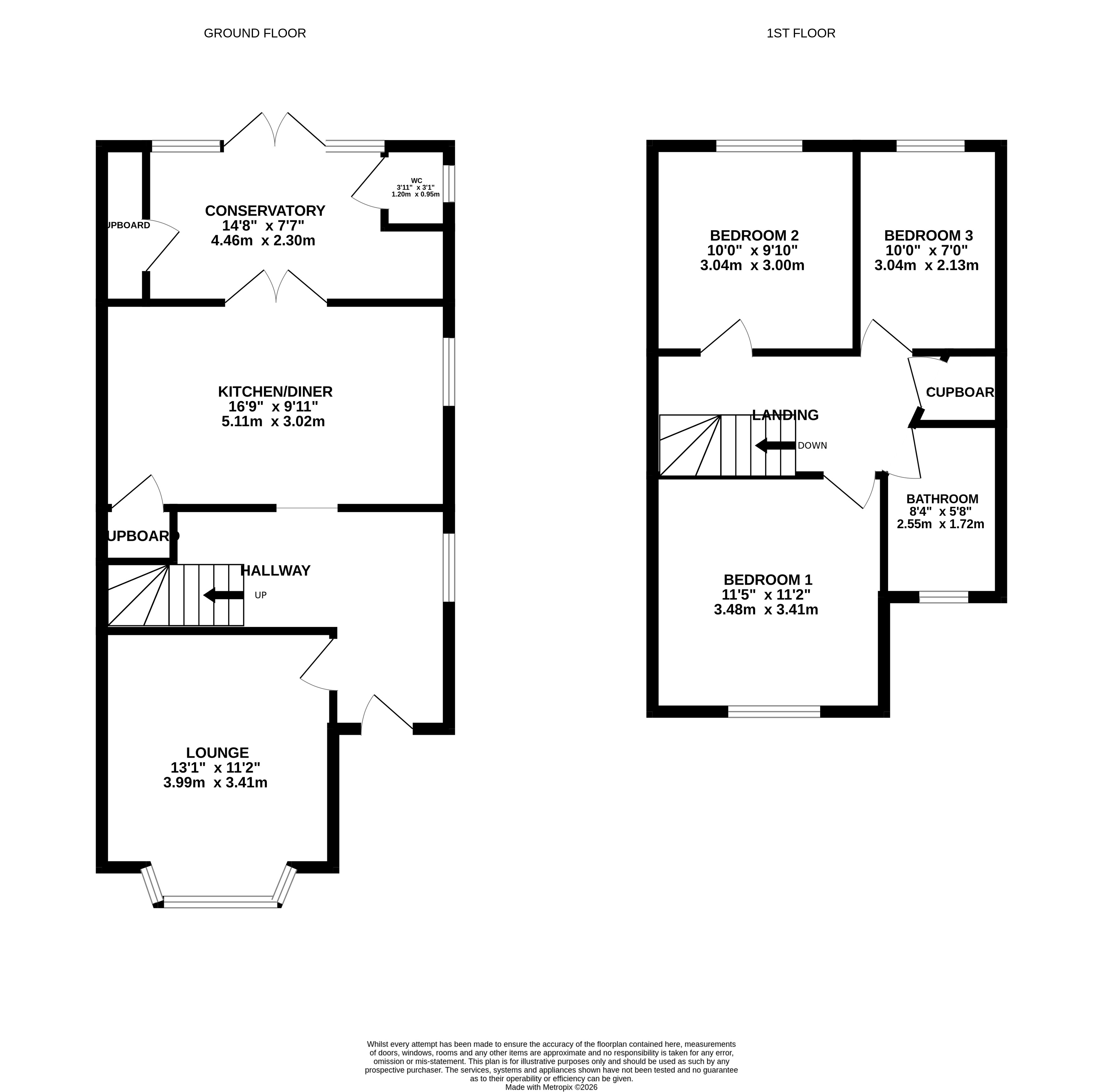 Heathervale, Grange Street, Alfreton floorplan