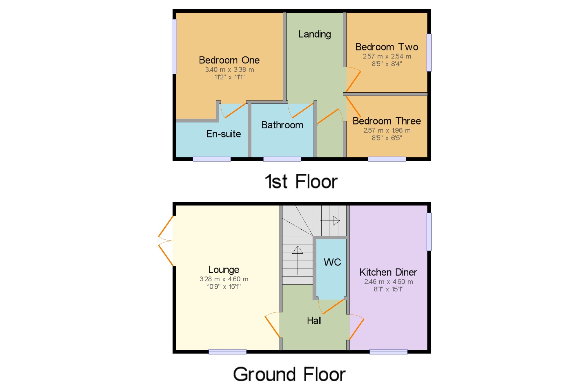 3 Bedrooms Semi-detached house for sale in Stable Croft Close, Crewe, Cheshire CW1