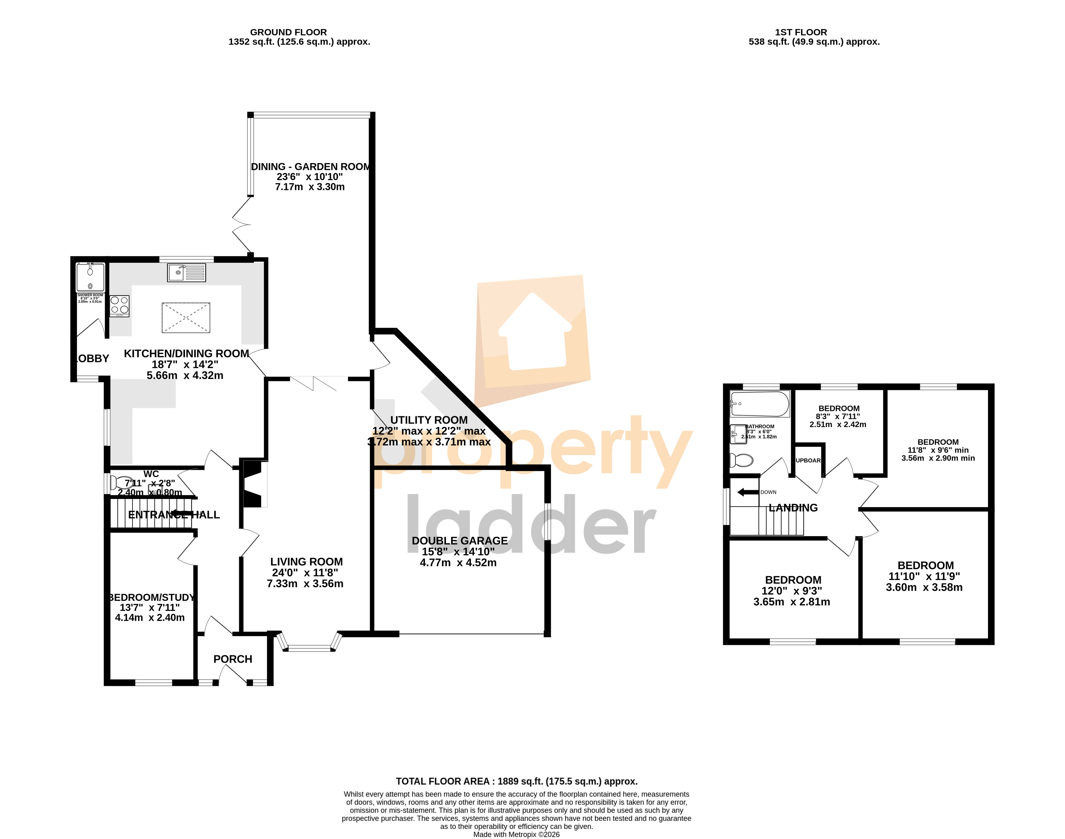6, Blithemeadow Drive, Norwich floorplan