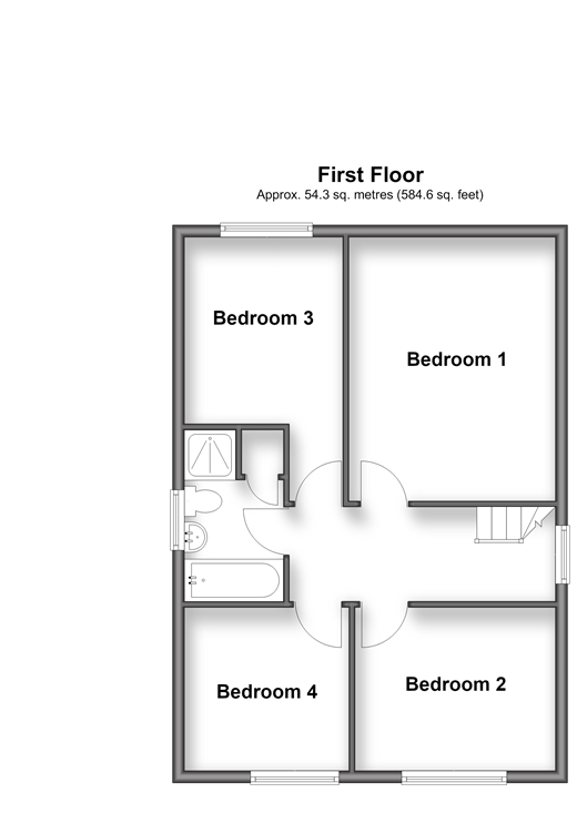Peregrine Drive, Sittingbourne floorplan