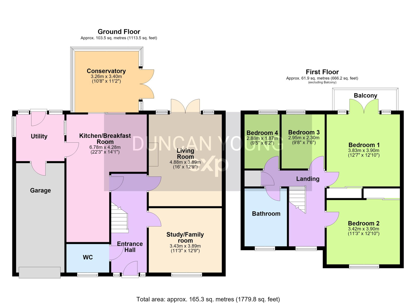 High Street, St. Neots floorplan