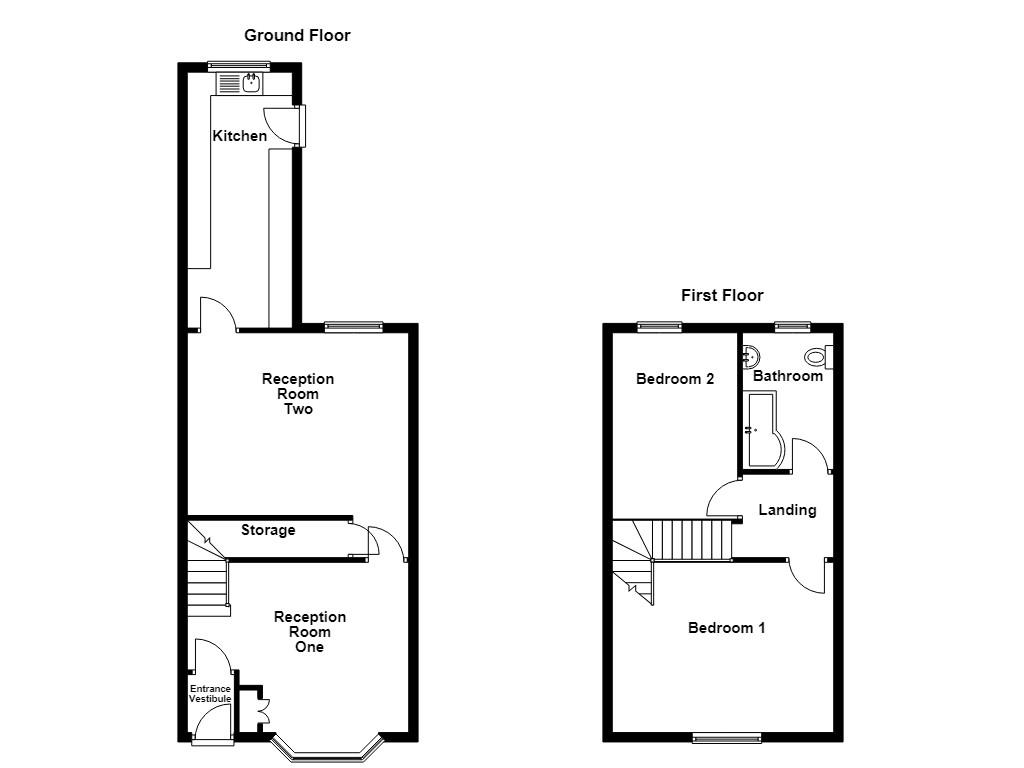 163, Dill Hall Lane, Accrington floorplan