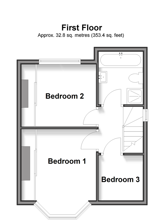 Barnes Cray Road, Dartford floorplan
