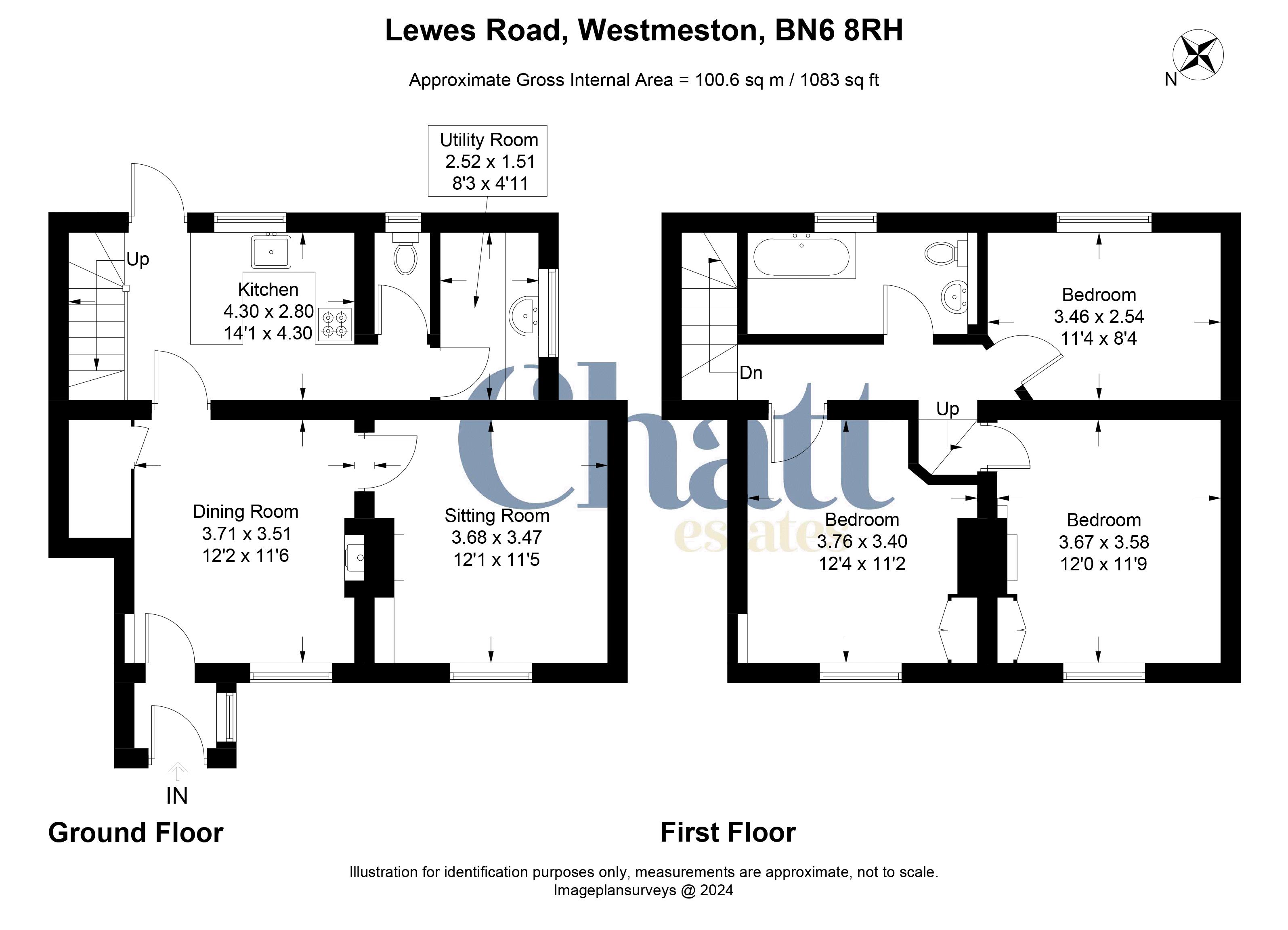 Lily Bank, Lewes Road, Hassocks floorplan