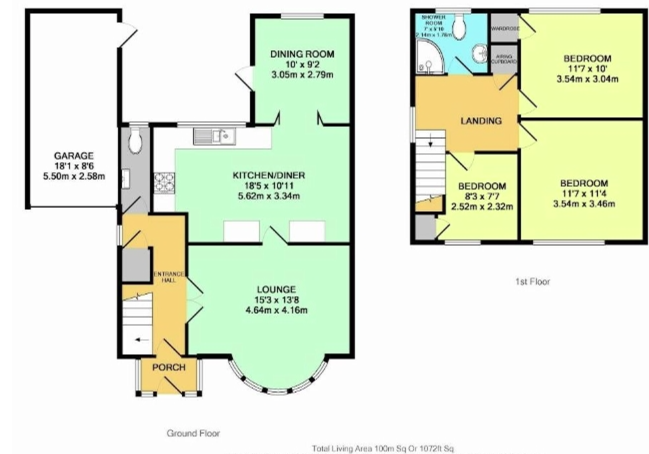 19, Kingfisher Court, Herne Bay floorplan