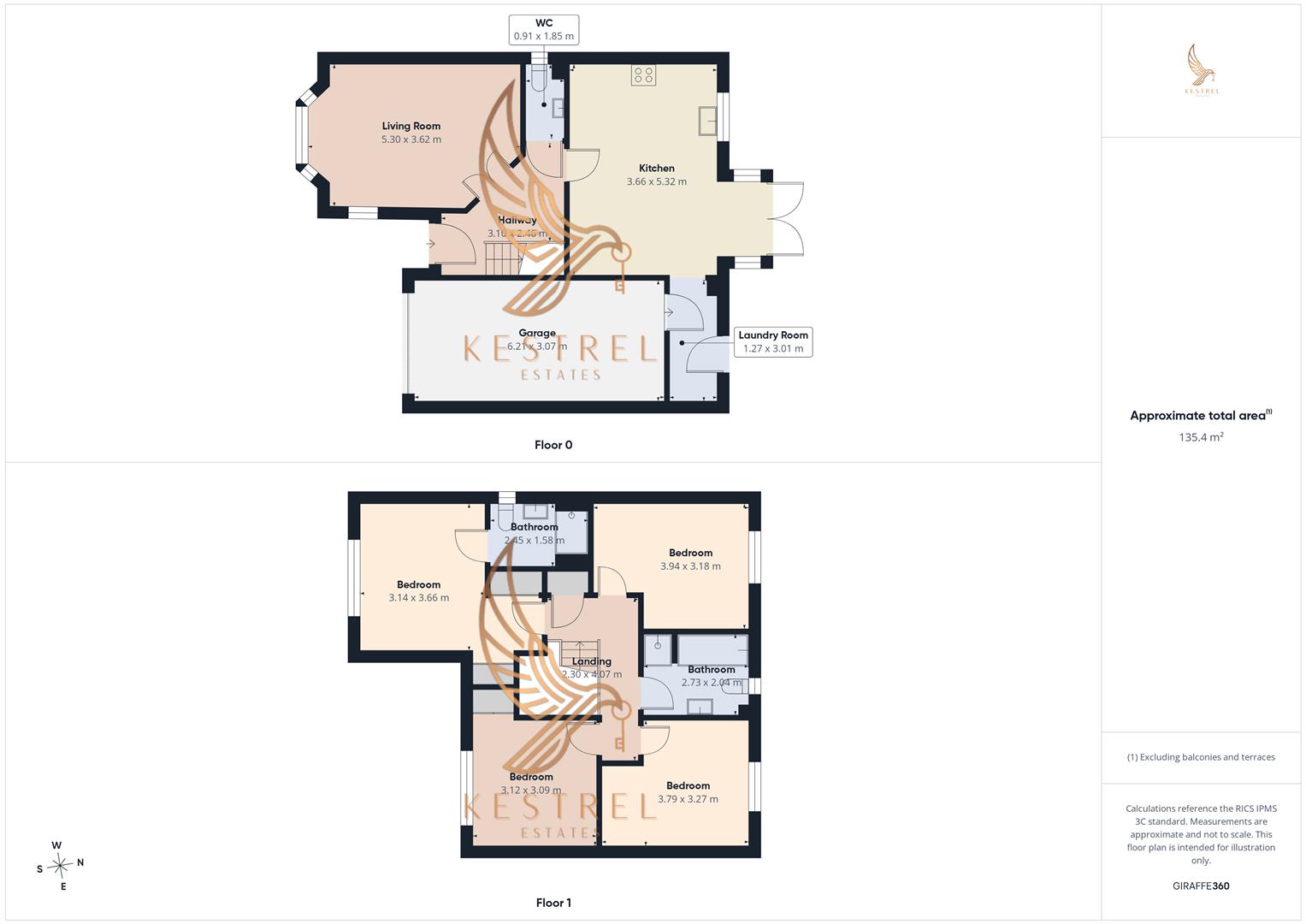 41, Princes Drive, Pontefract floorplan