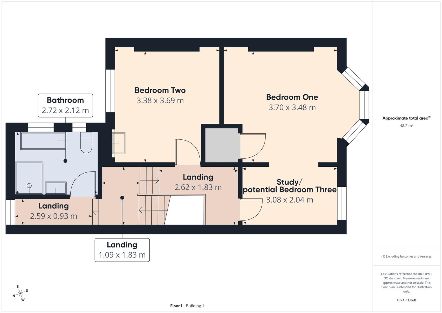 2 The Gables, Woodlands, Ilfracombe floorplan