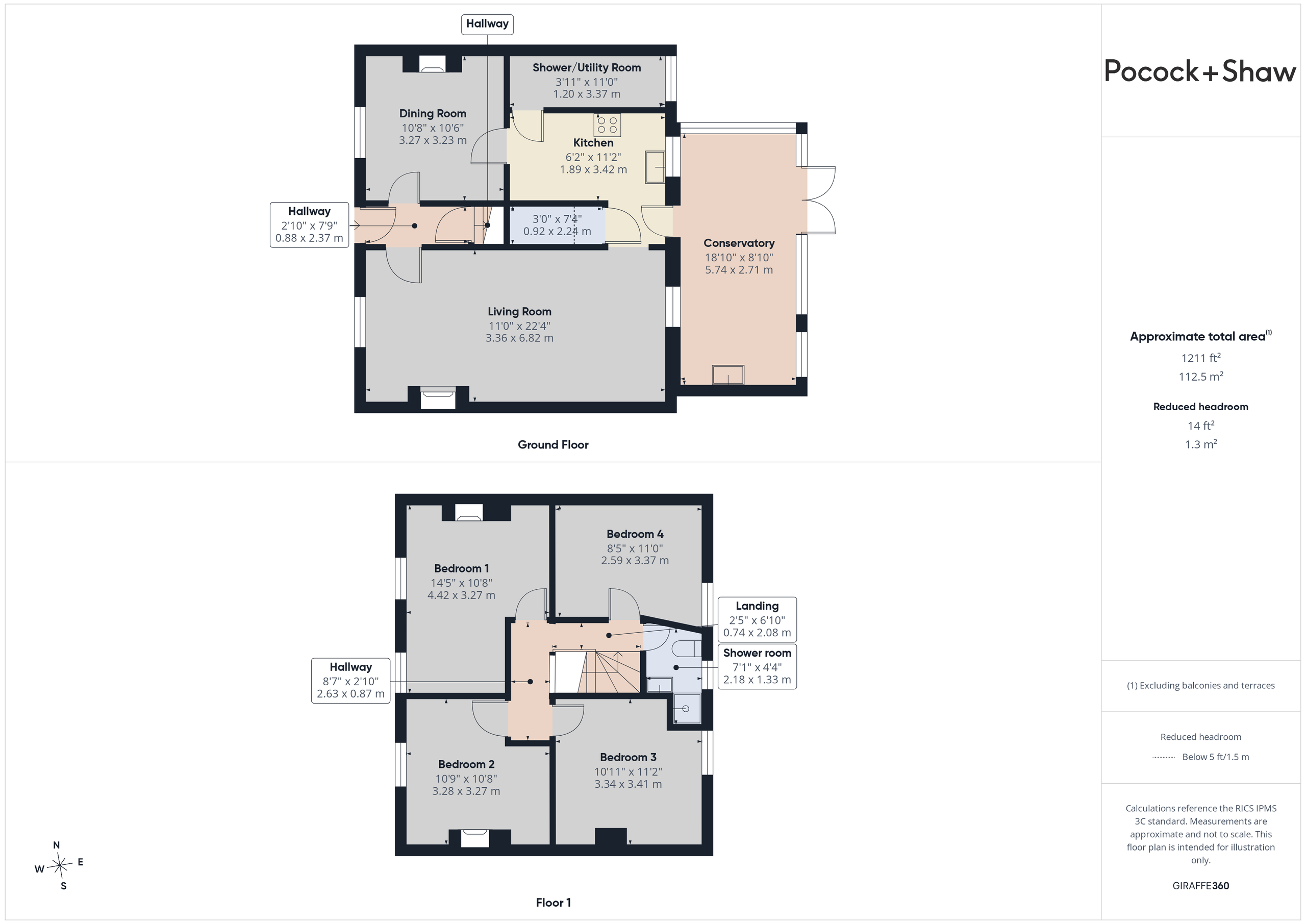 2 Ainsworth Street, Cambridge floorplan