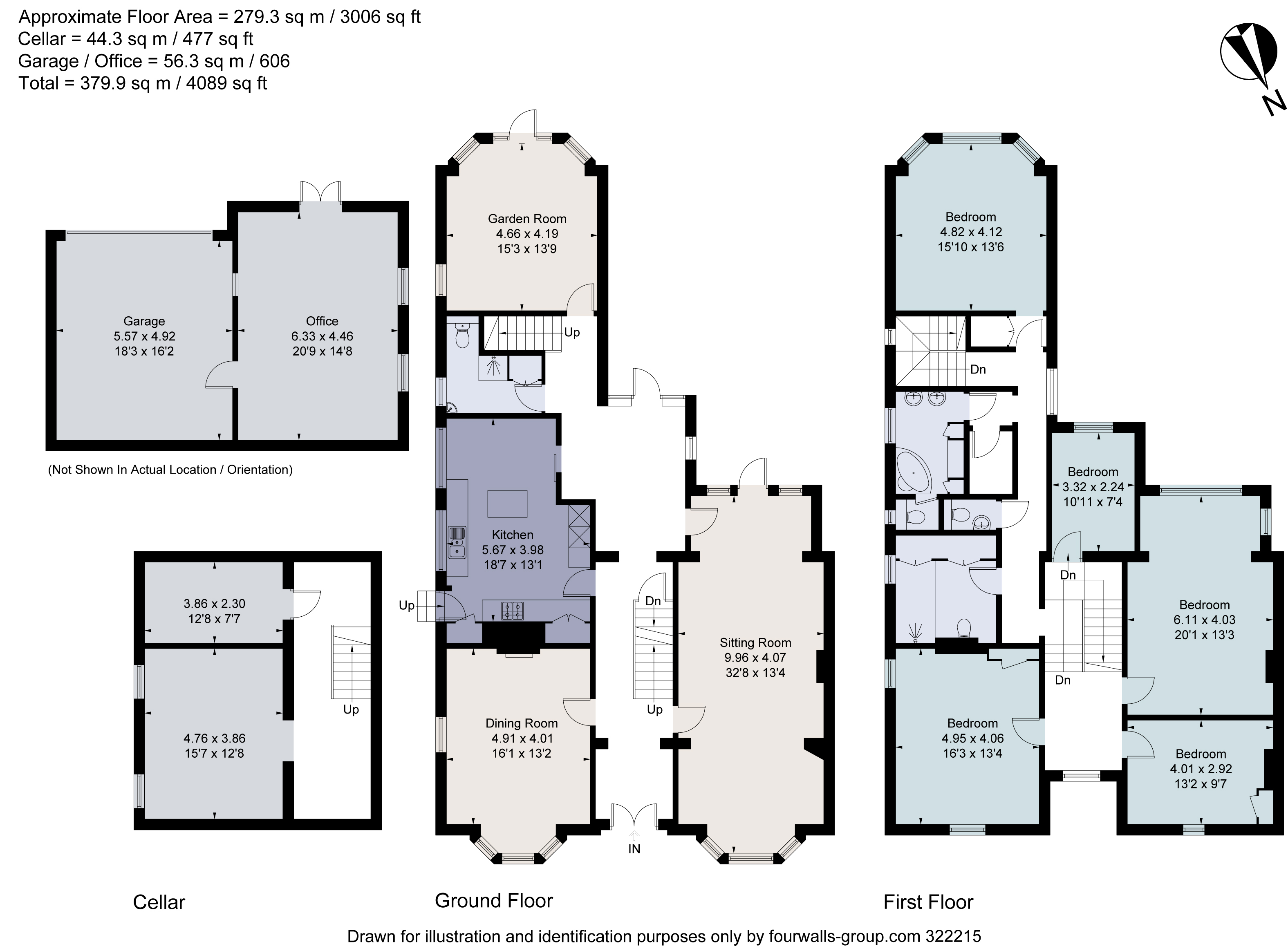 West Street, Reigate, Surrey RH2, 5 bedroom detached house for sale
