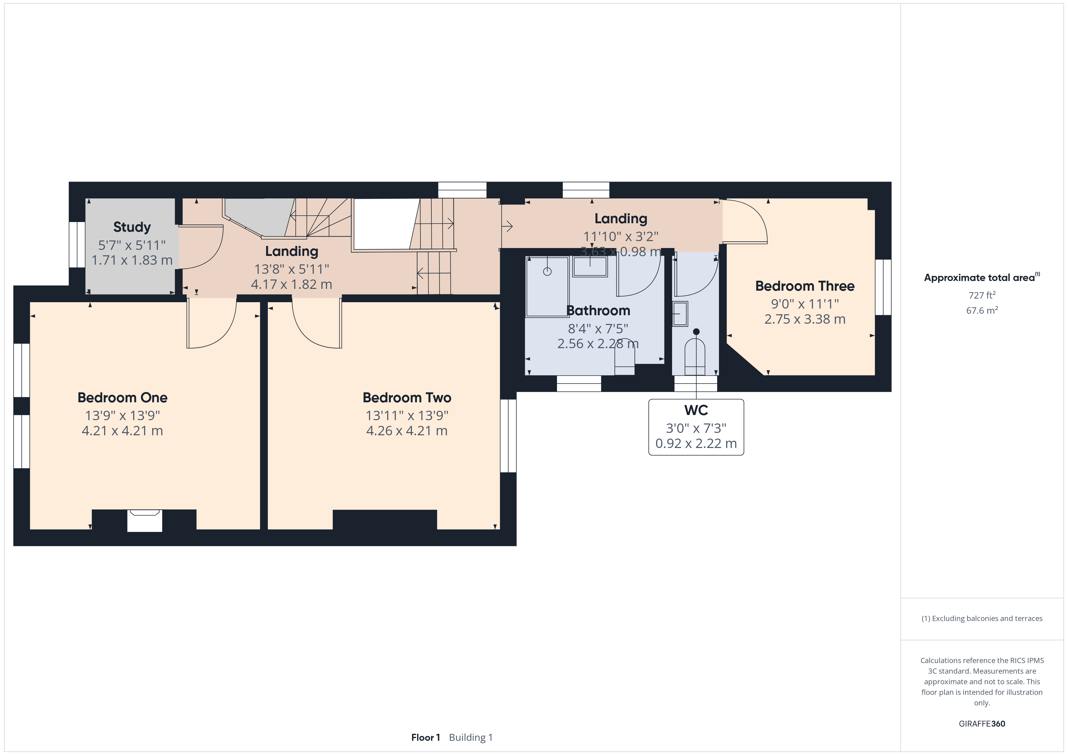 37, Taunton Road, Bridgwater floorplan