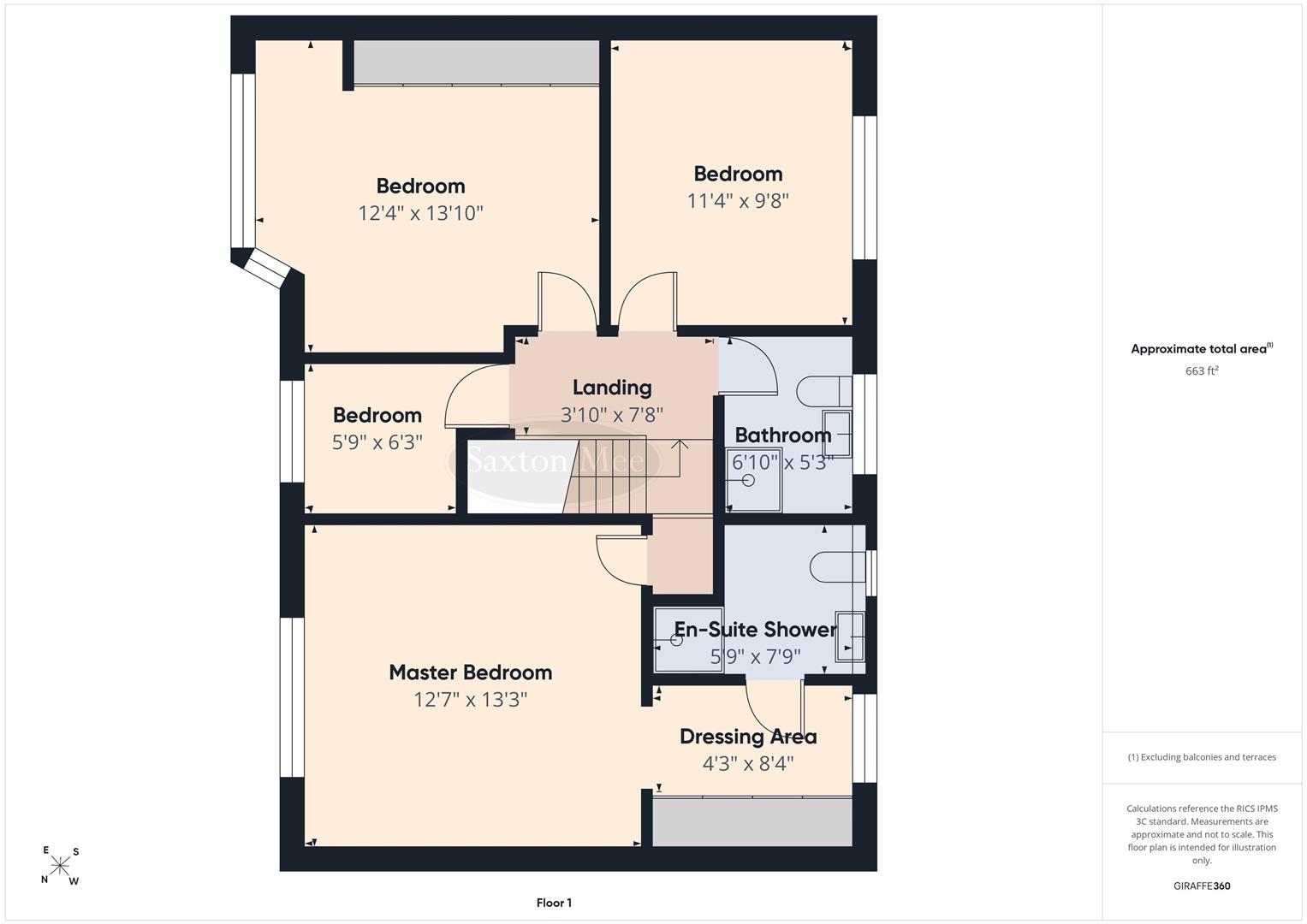 20, Salisbury Avenue, Dronfield floorplan