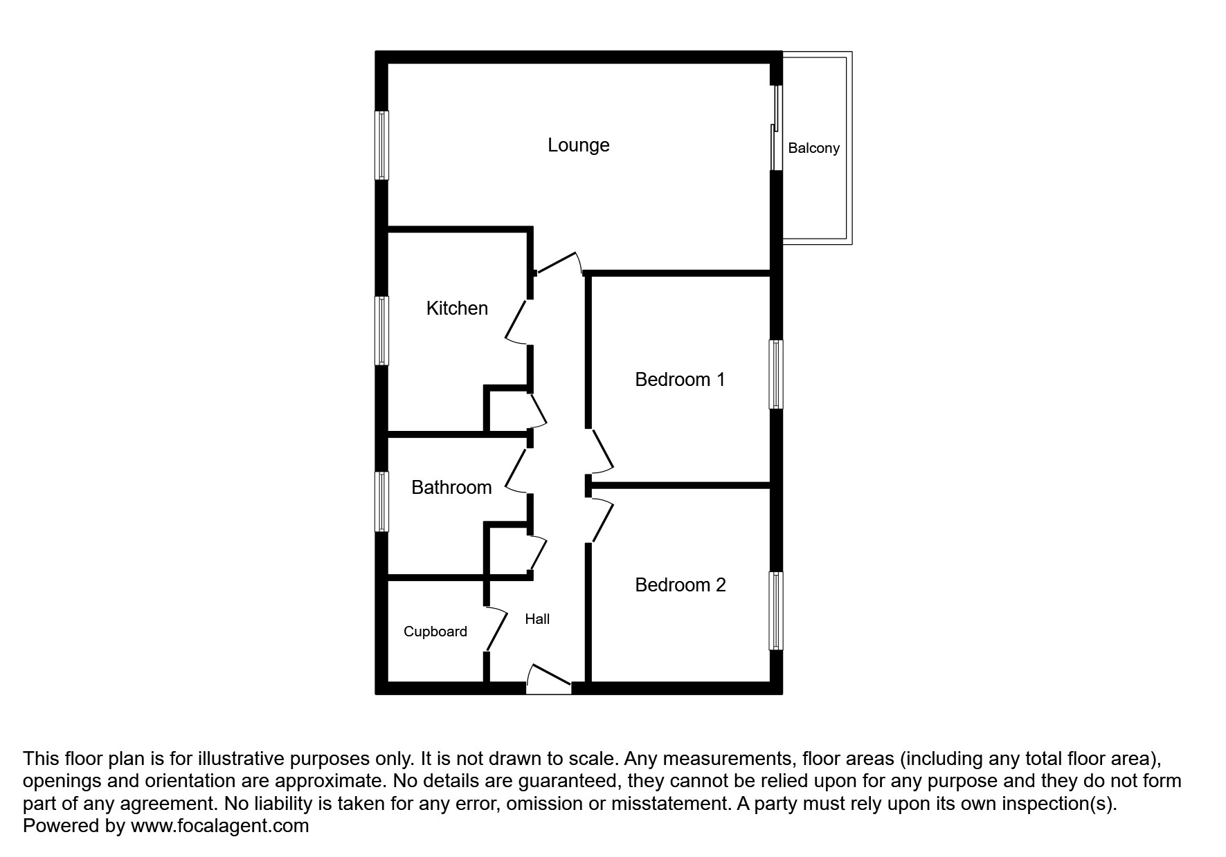 Riccarton, Westwood, East Kilbride, South Lanarkshire G75, 2 bedroom