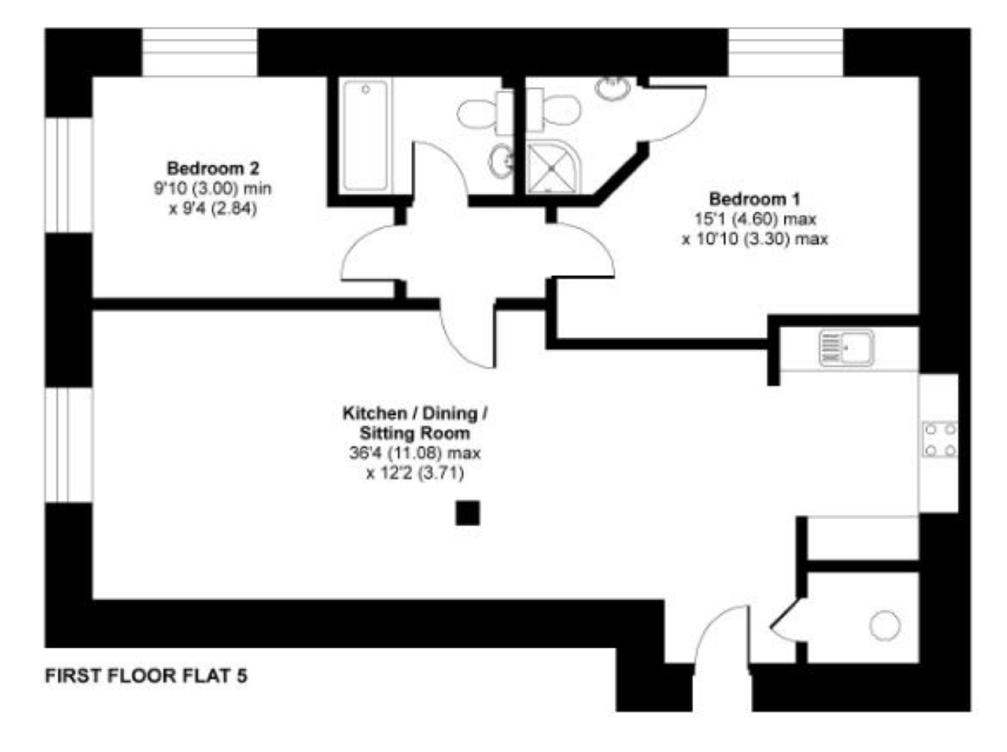 2 Bedrooms Flat for sale in Brand Street, Hitchin, Hertfordshire SG5