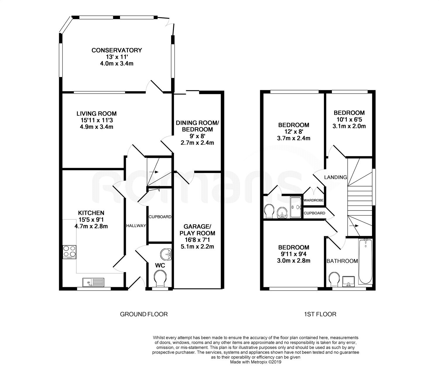 Notton Way, Lower Earley, Reading RG6, 3 bedroom linkdetached house