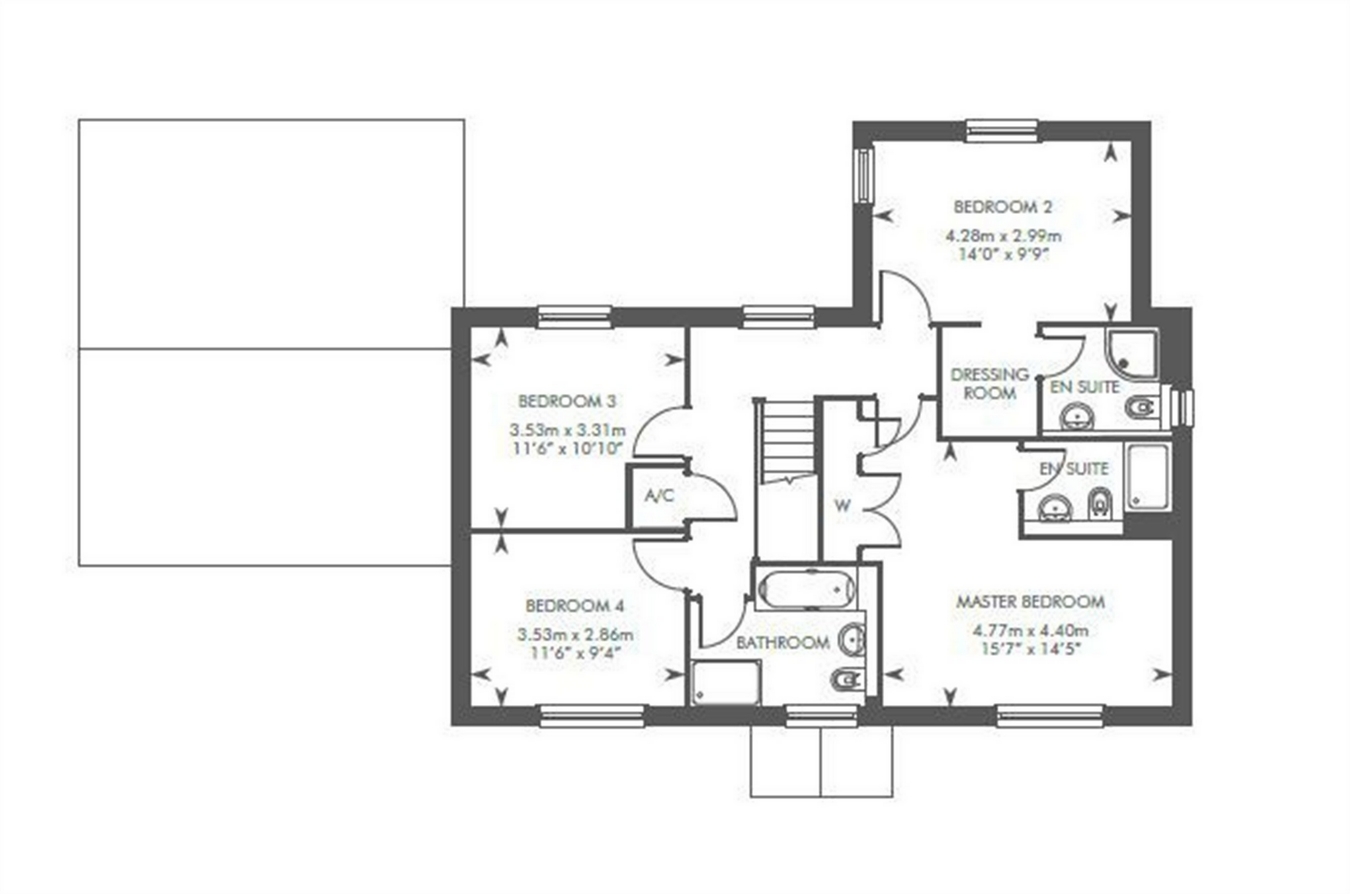 4 Bedrooms Detached house for sale in Wicken Lea, Newport, Saffron Walden, Essex CB11