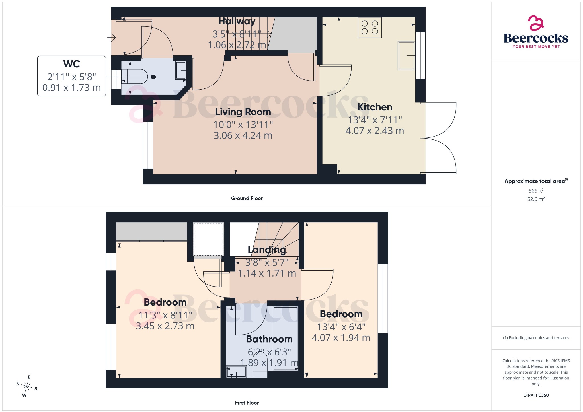 33 Hyde Park Road, Kingswood, East Riding of Yorkshire floorplan