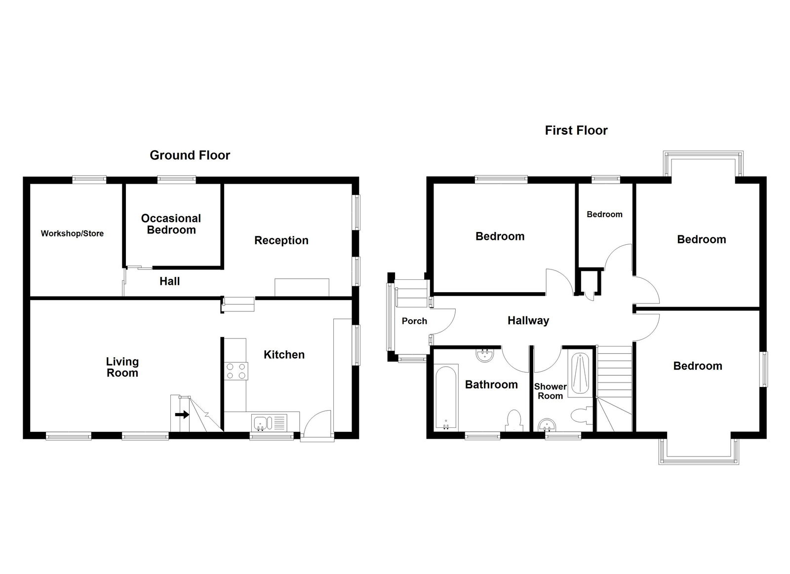 45a, Barnfield Road, Paignton floorplan