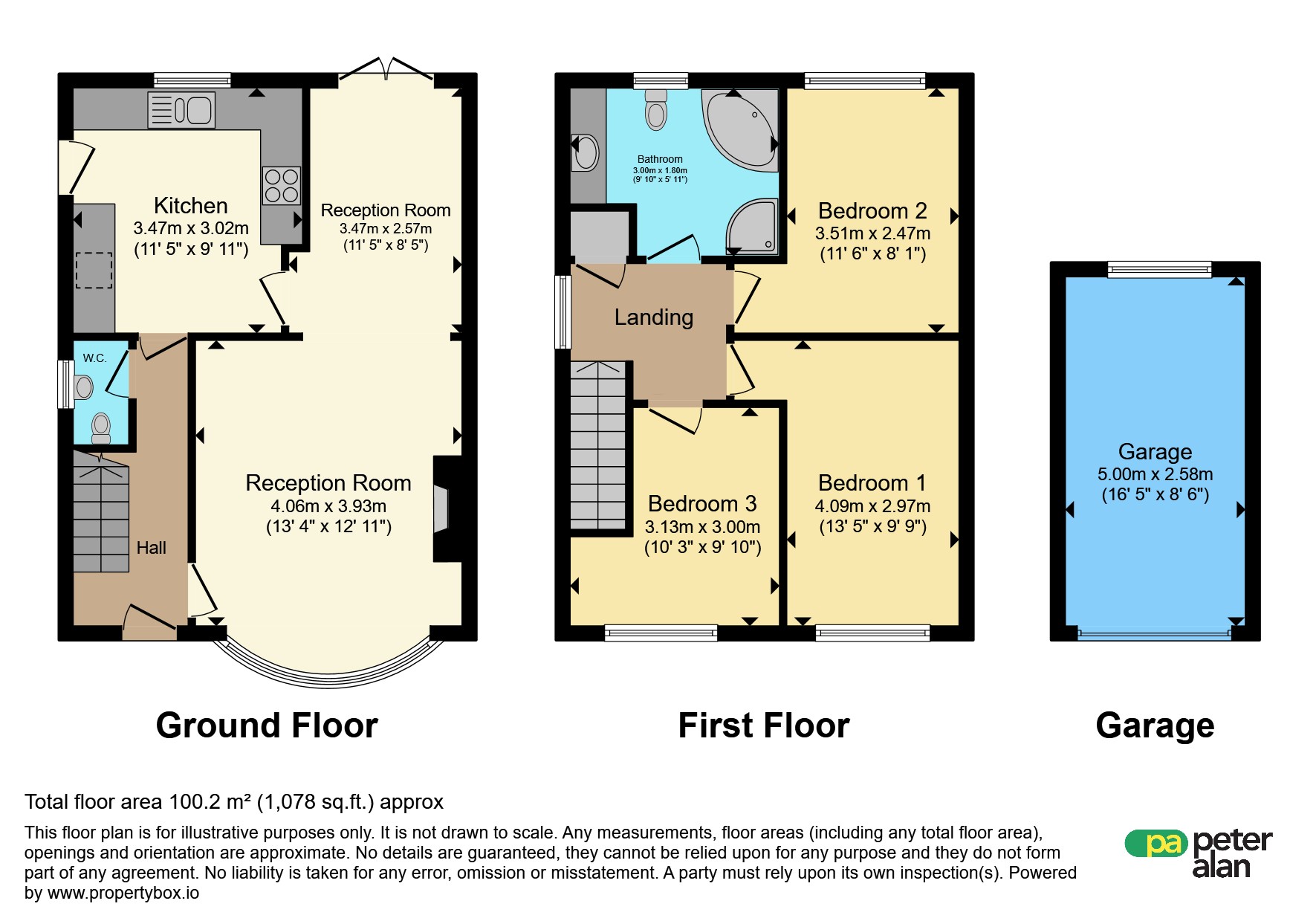 12, Heol Rhuddos, Swansea floorplan