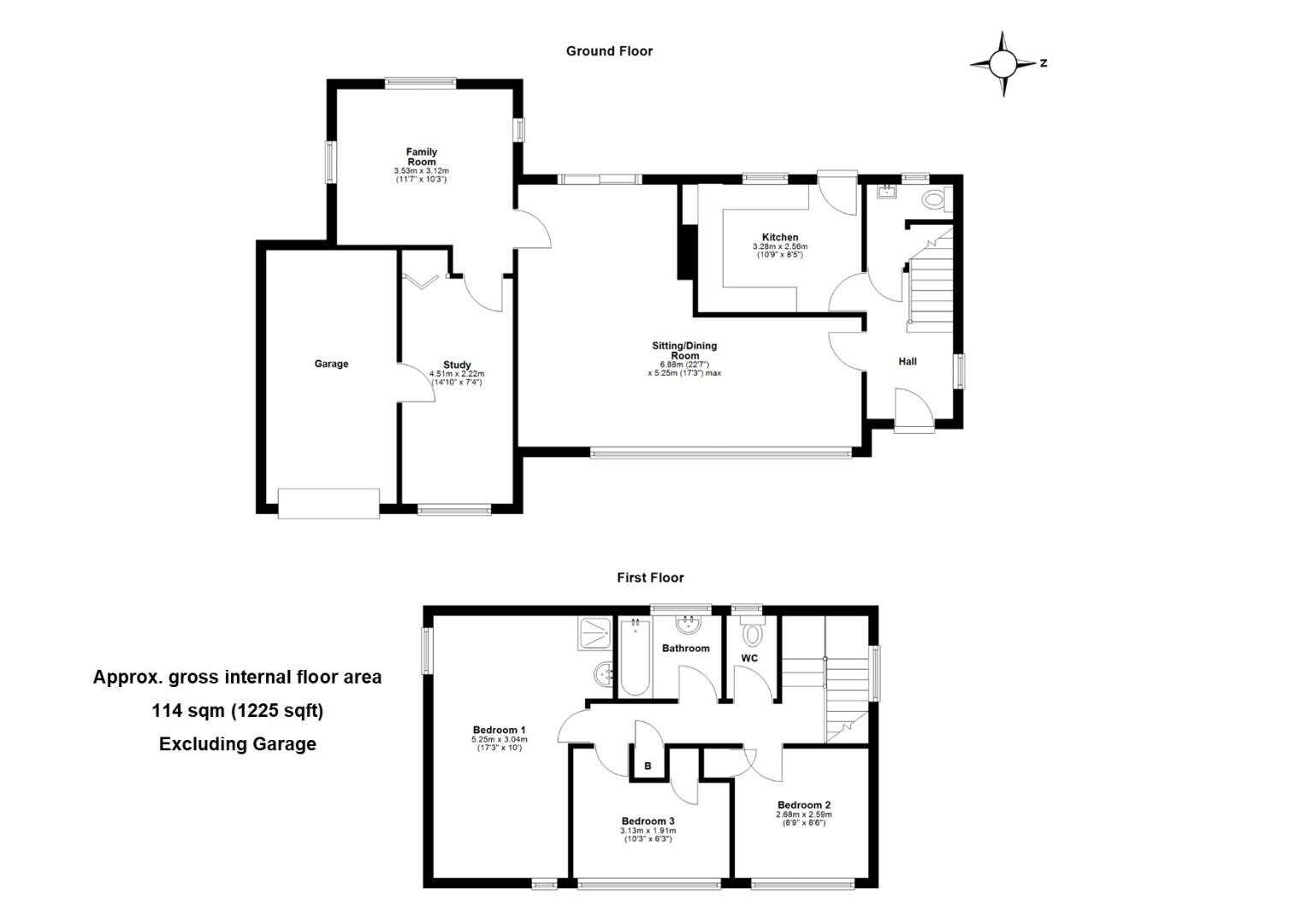 8, Durnford Way, Cambridge floorplan