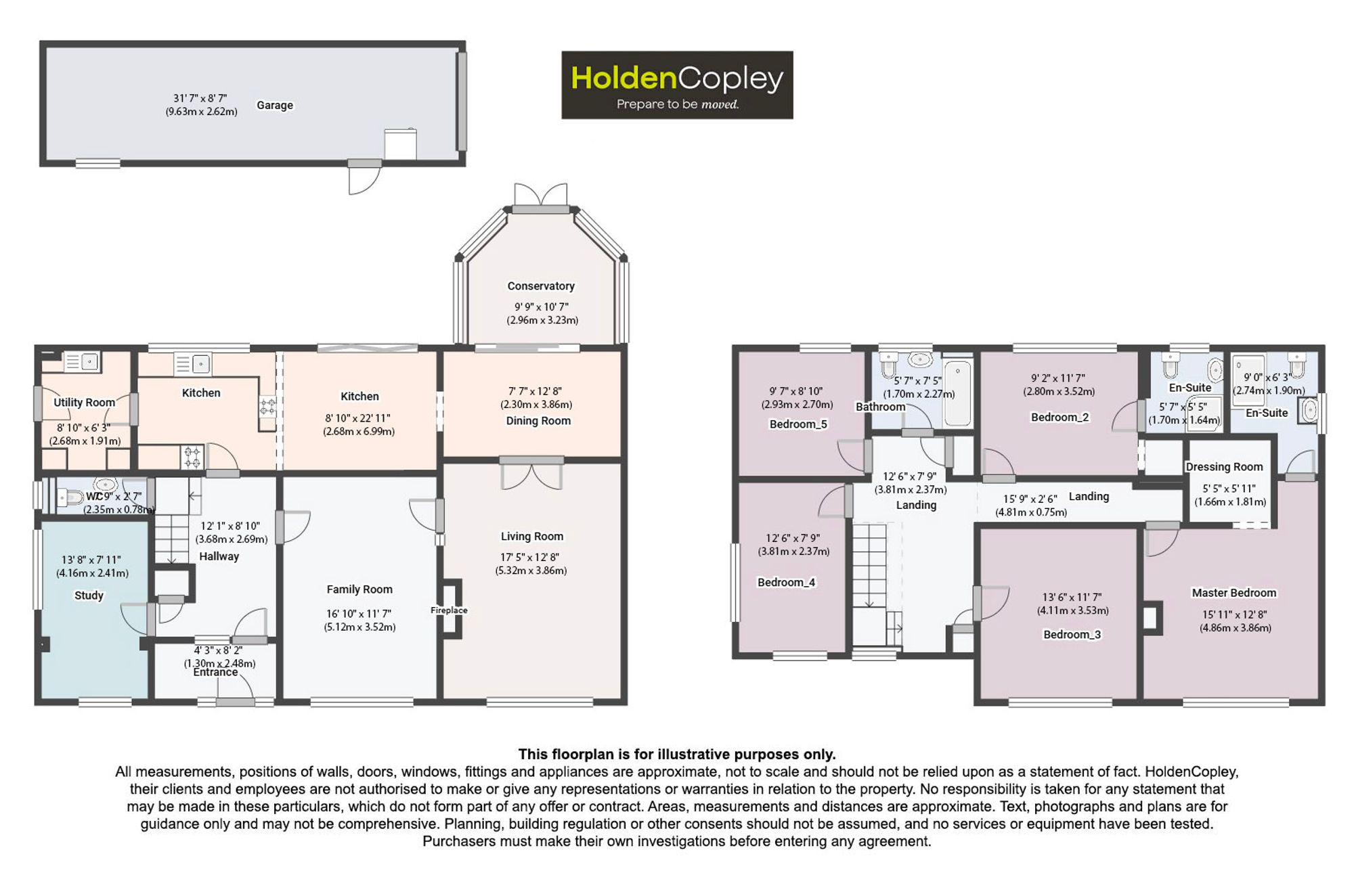 2 Stolle Close, Nottingham floorplan