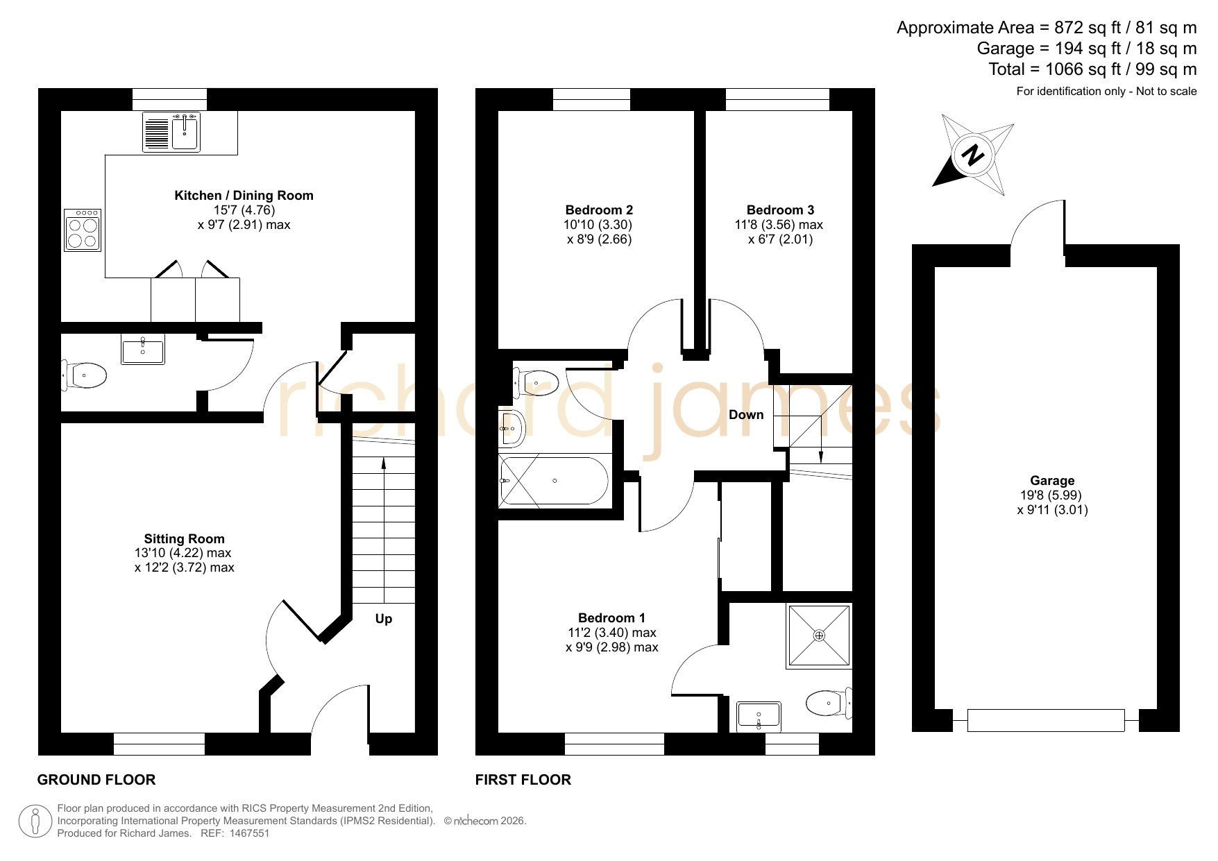 18, Upper Ox Hill, Purton floorplan