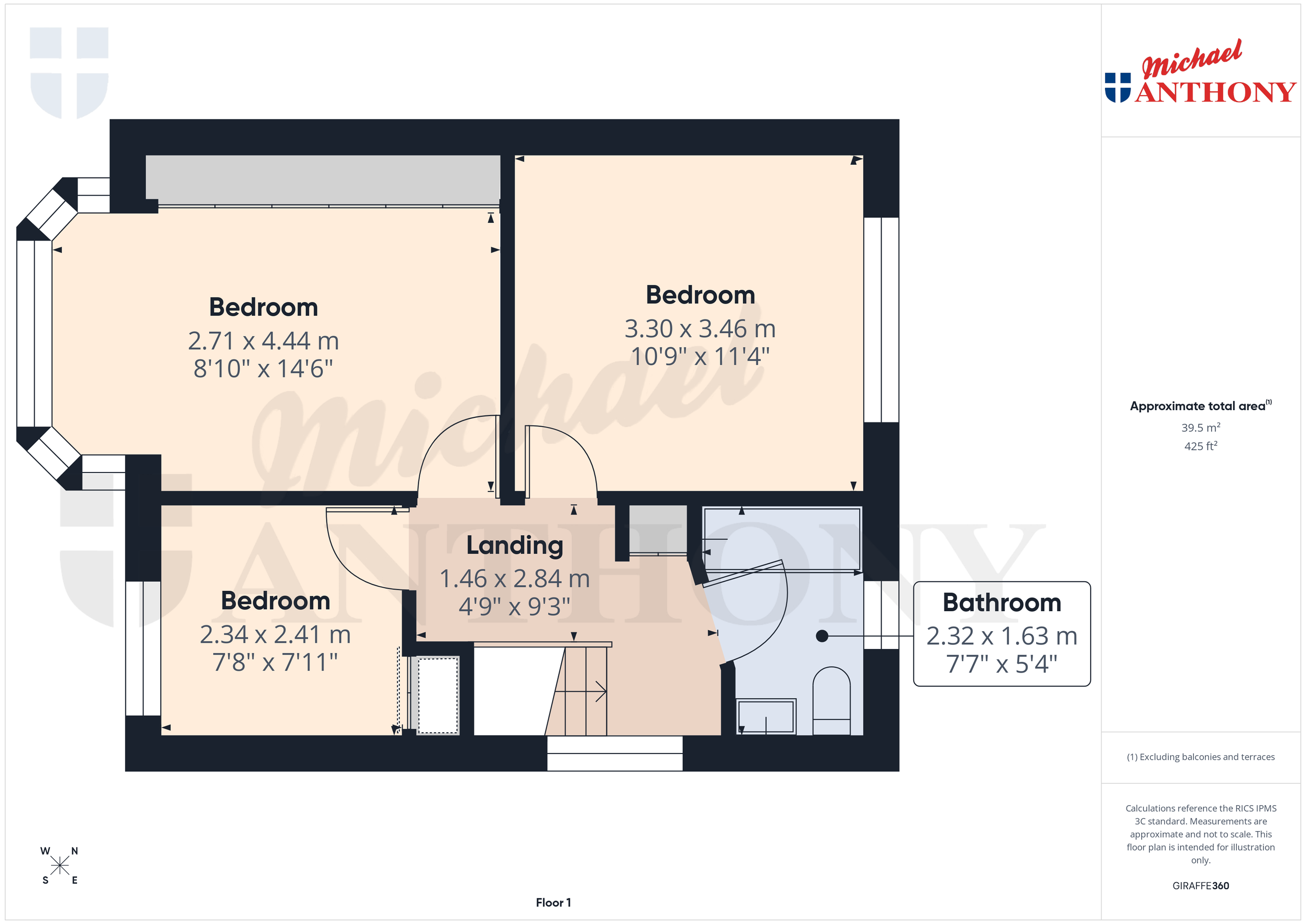 57 Turnfurlong, Aylesbury floorplan